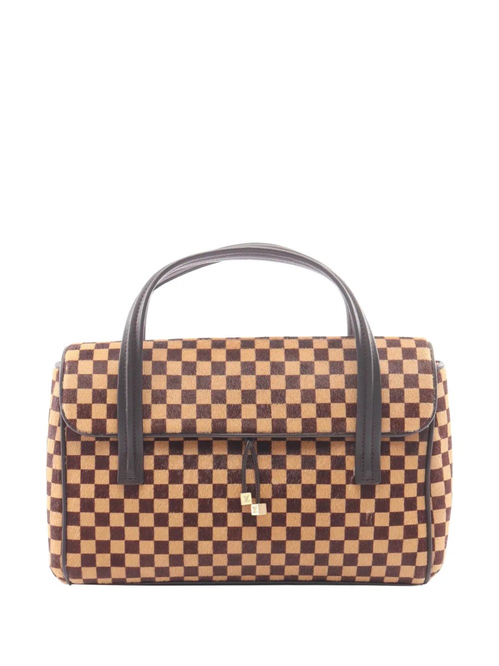 2002 Damier Sauvage Lionne handbag