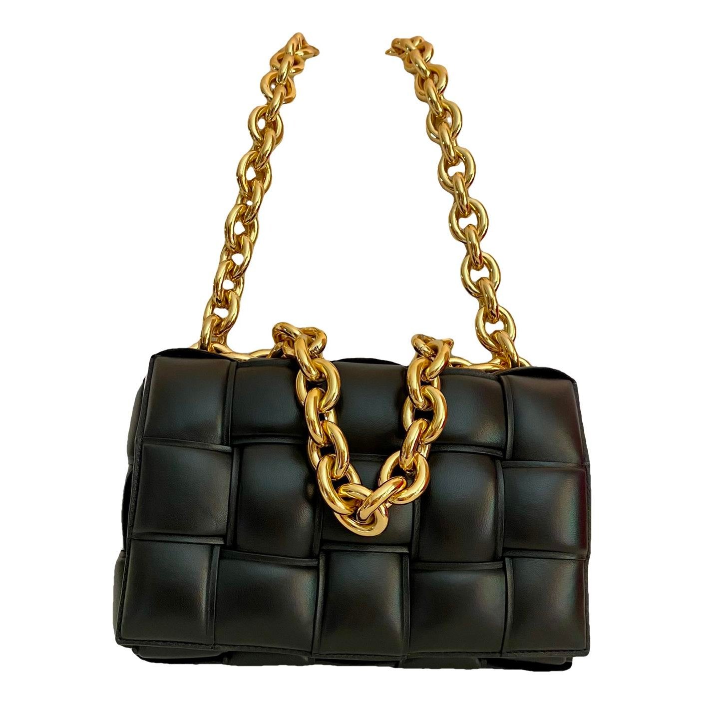 Chain Cassette leather crossbody bag