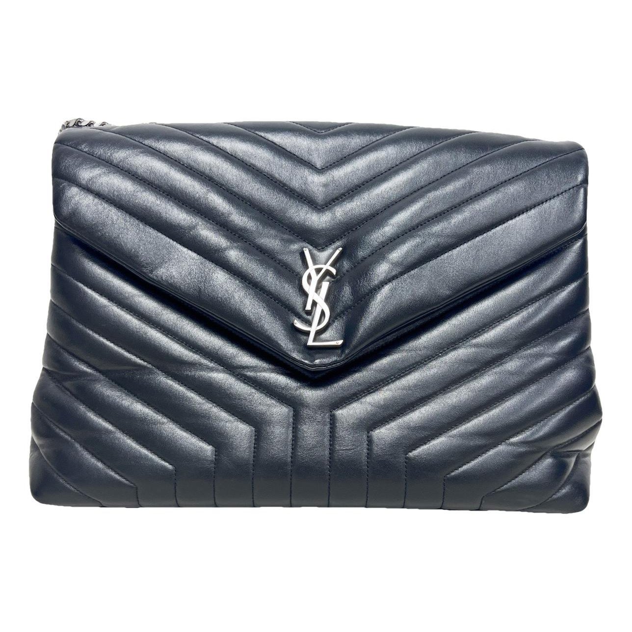 Loulou leather handbag