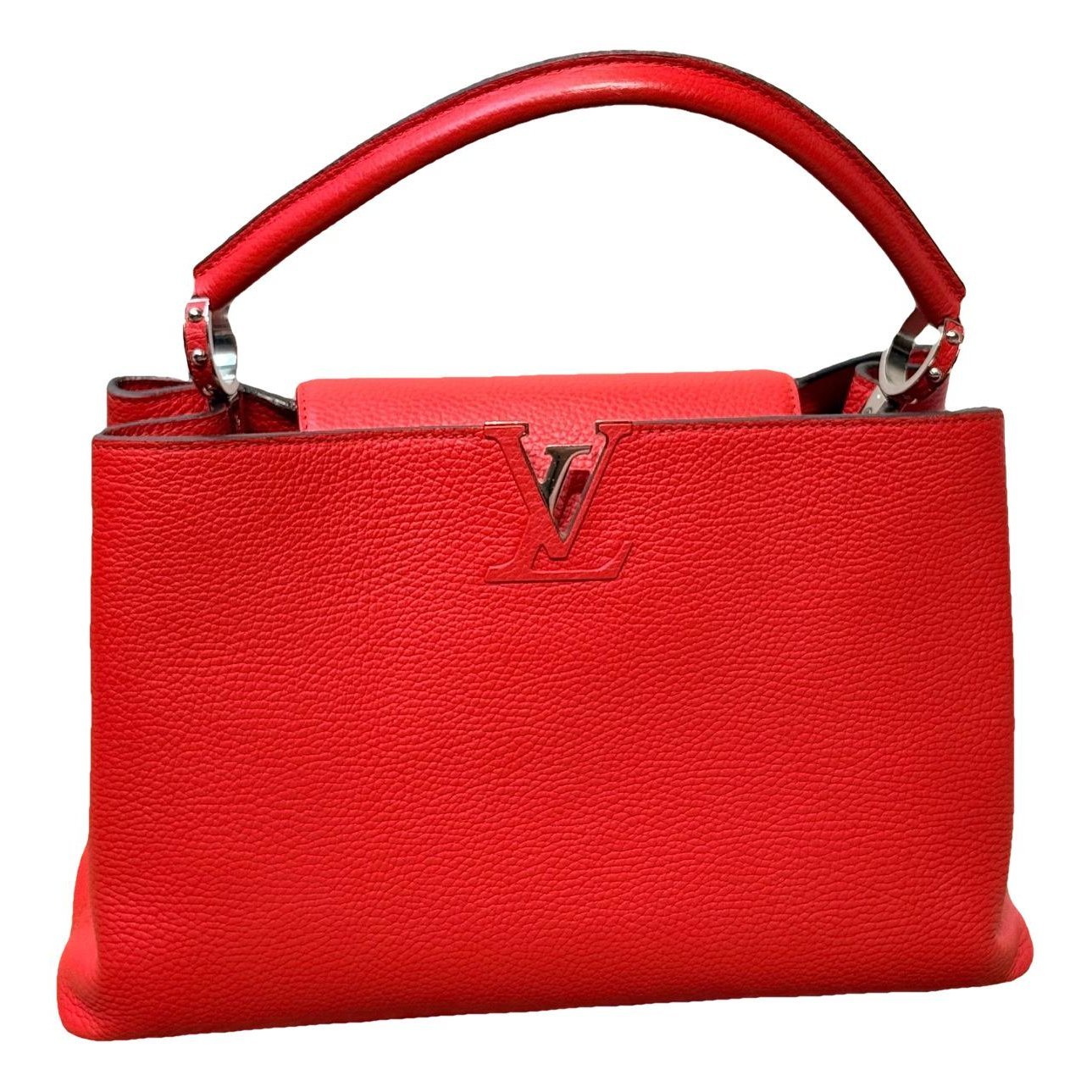 Capucines leather crossbody bag