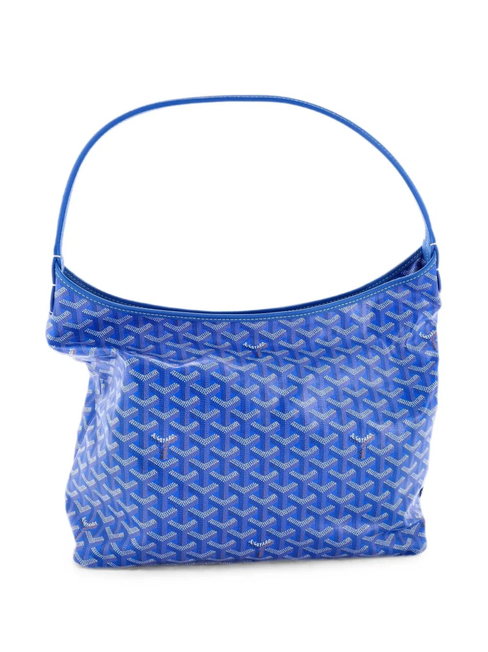 Goyard Boheme Coated Canvas hobo bag