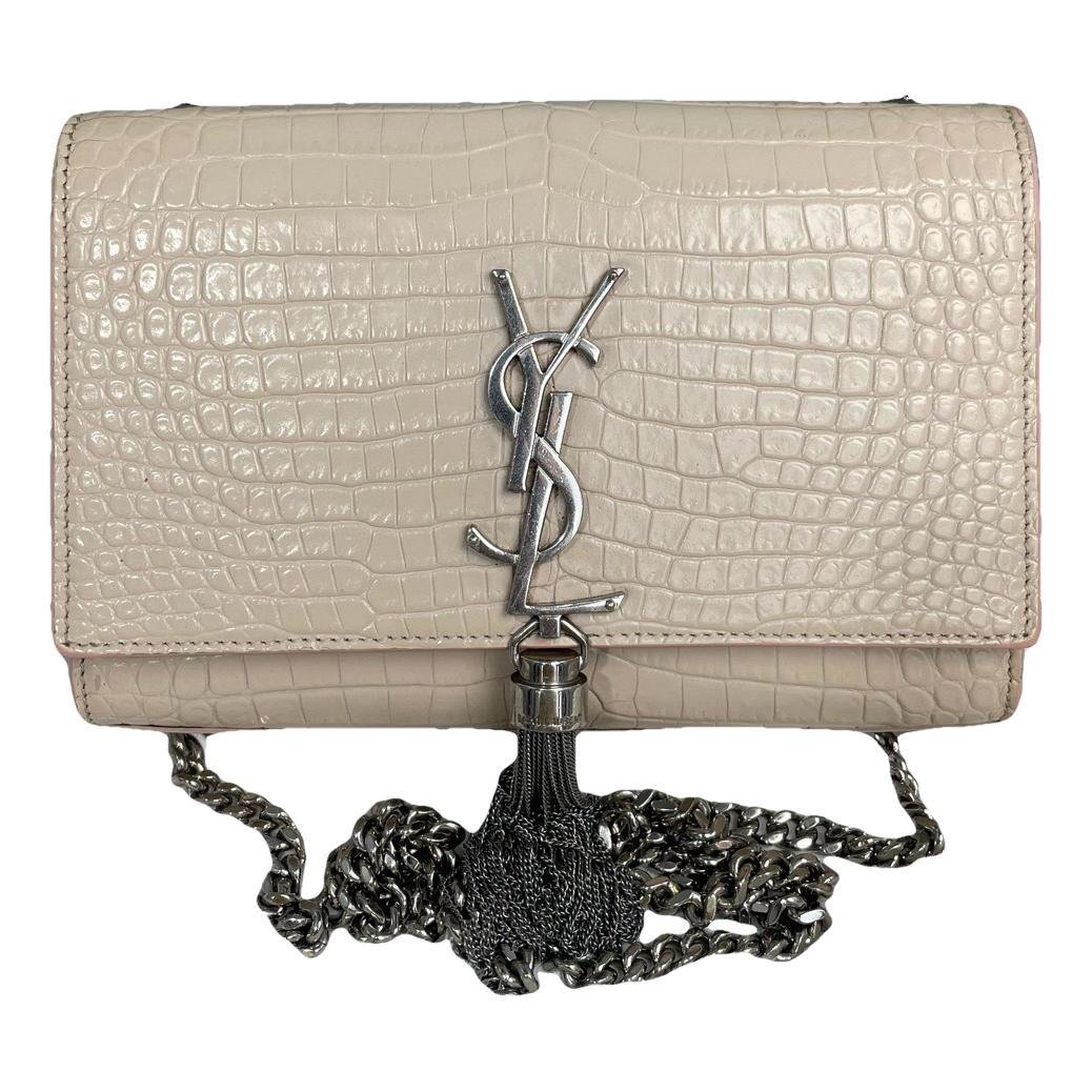 Kate monogramme leather handbag