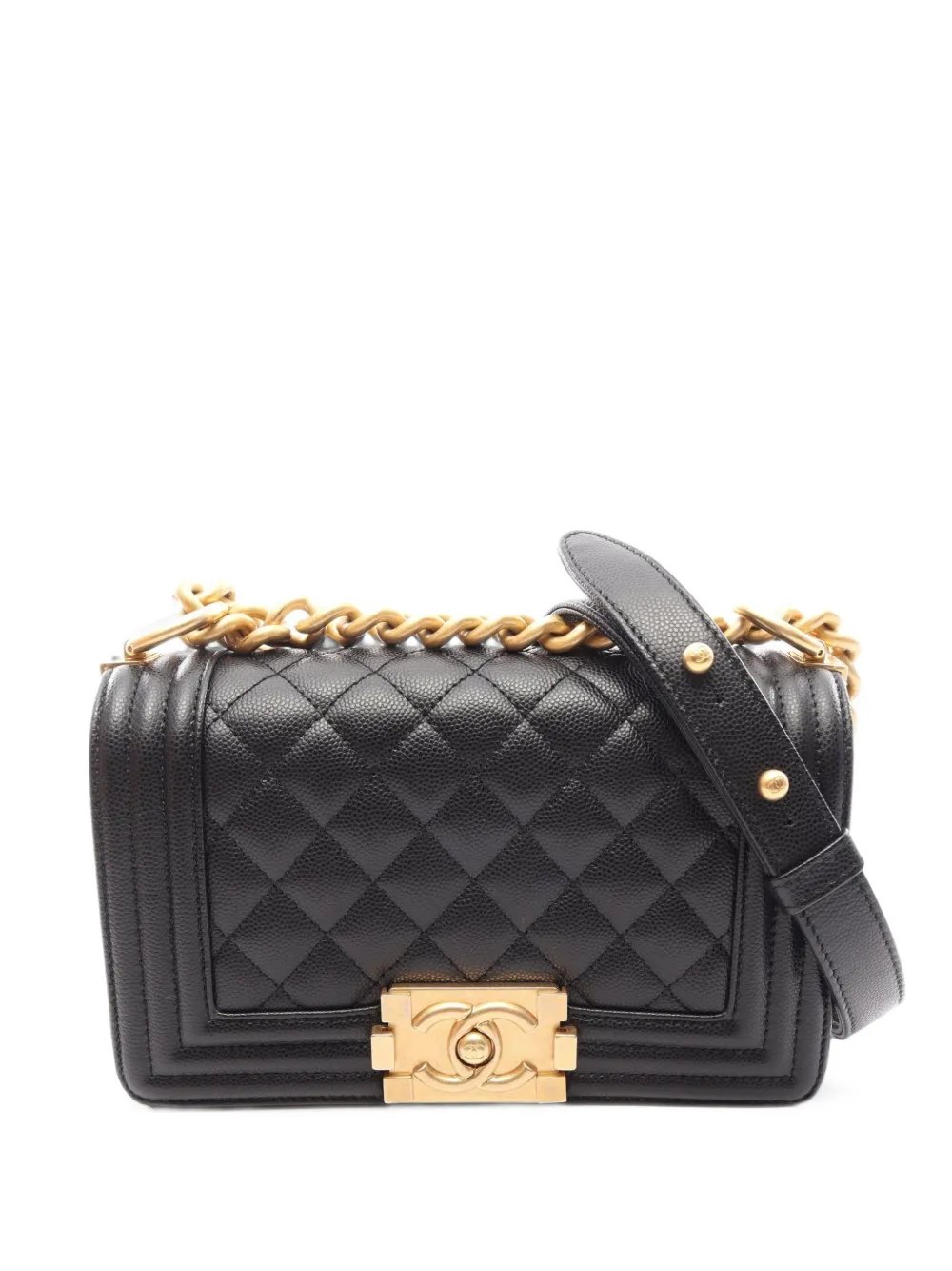 Boy quilted cross body bag