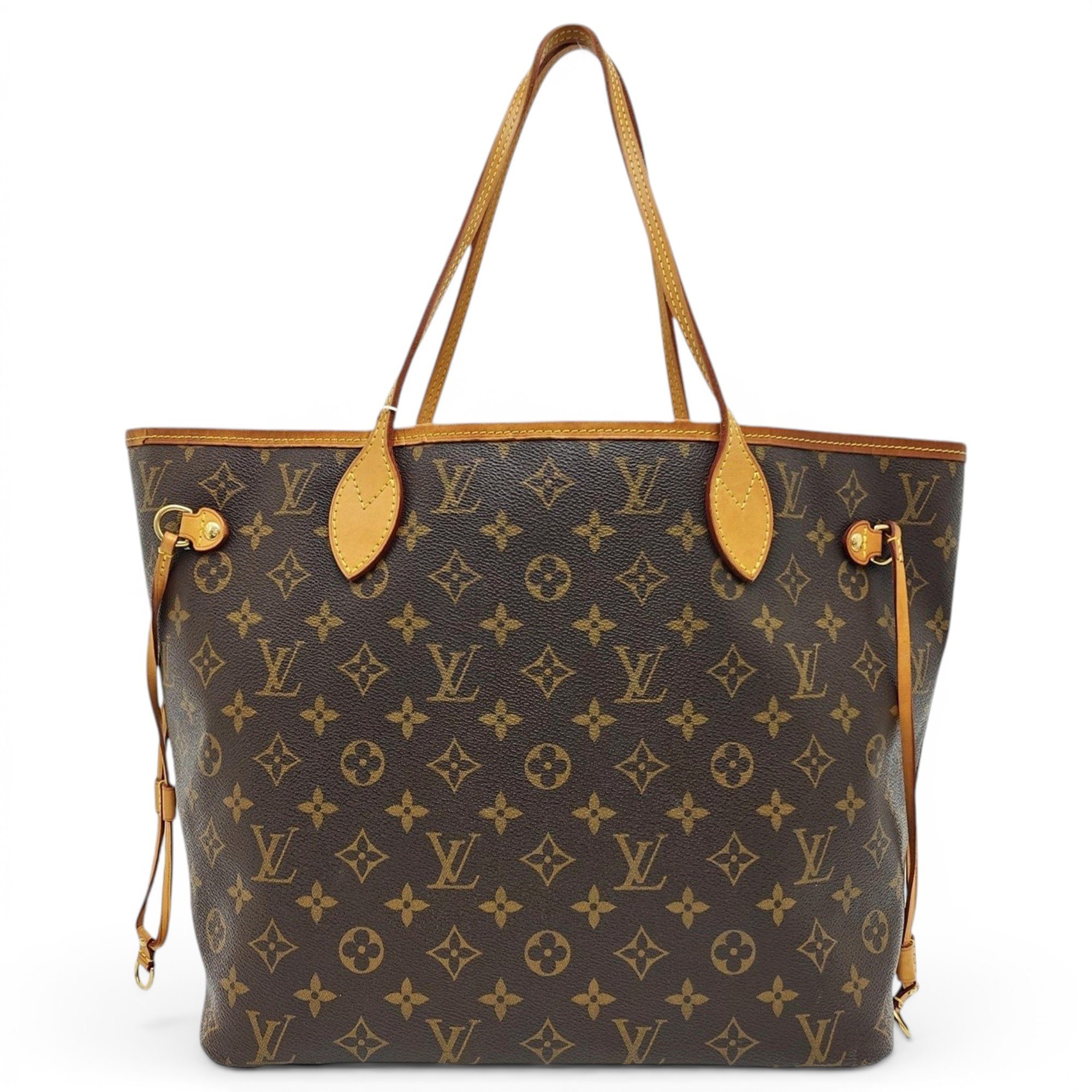 Neverfull leather handbag