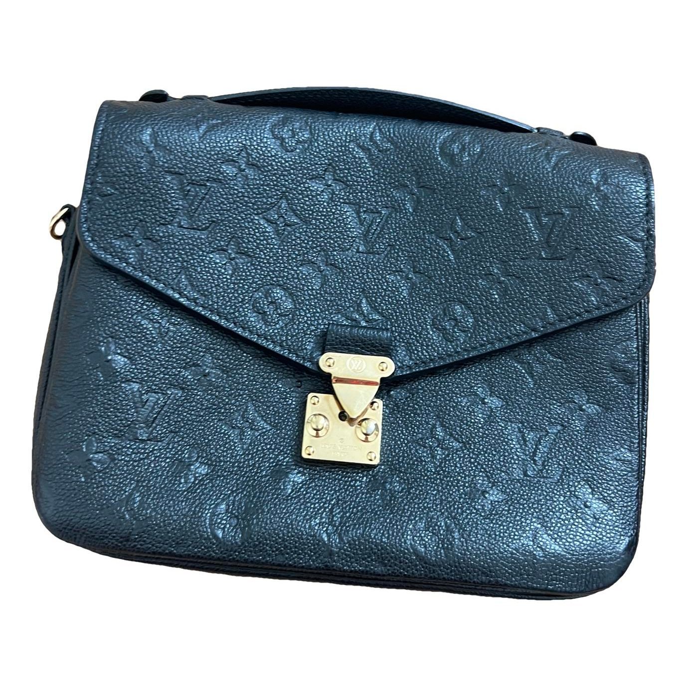 Metis leather crossbody bag