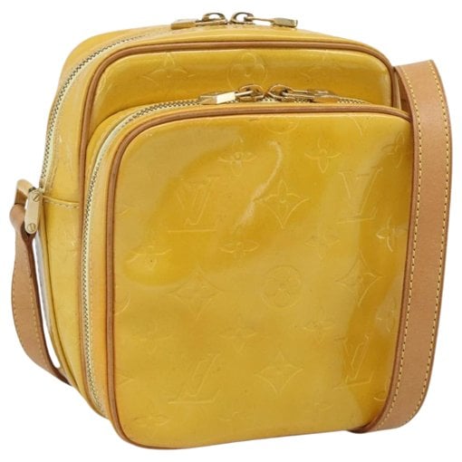 WOOSTER patent leather handbag
