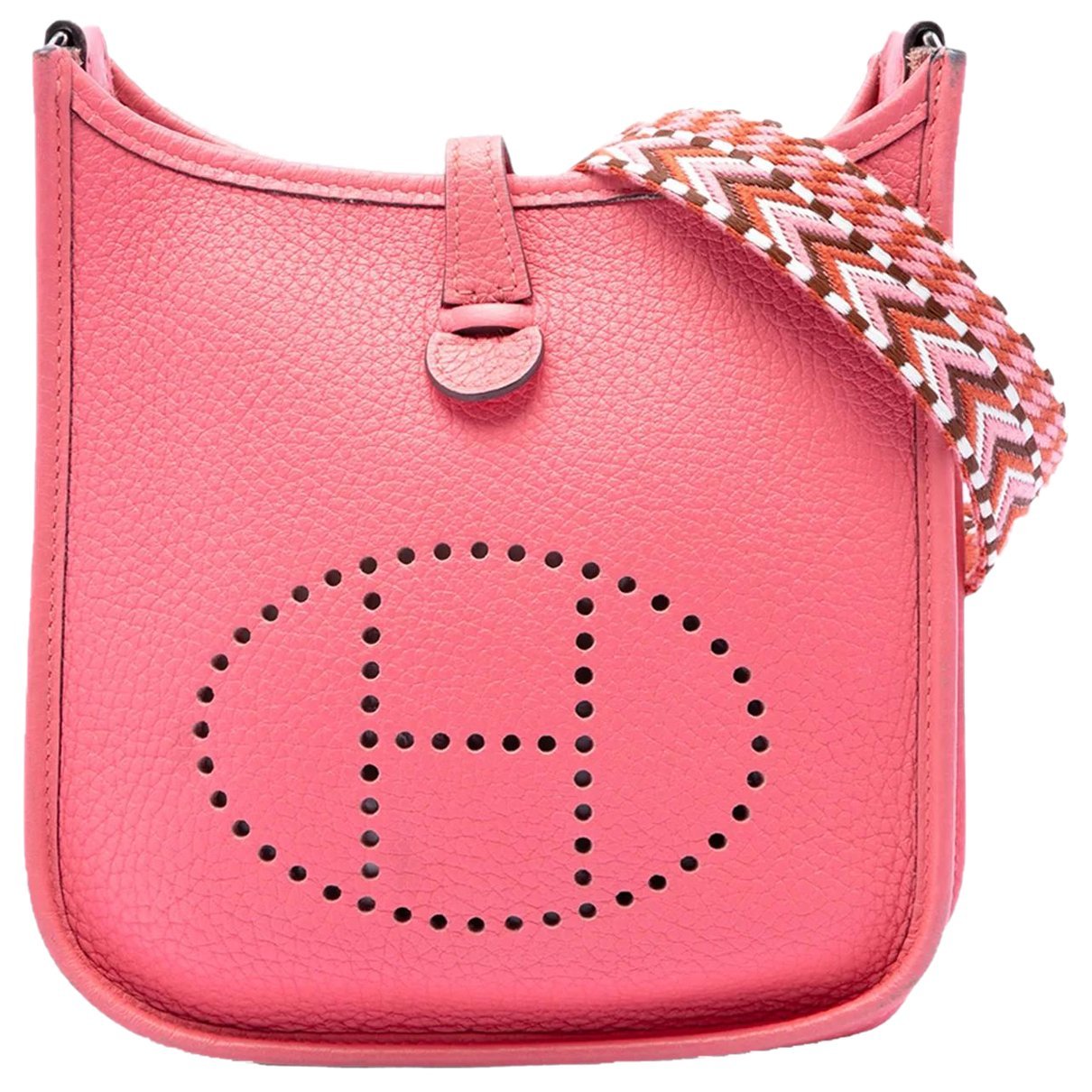 Evelyne leather bag