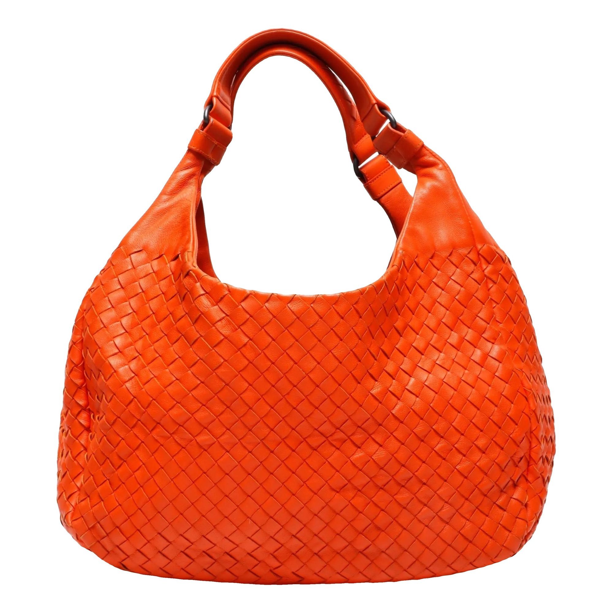 Campana leather handbag
