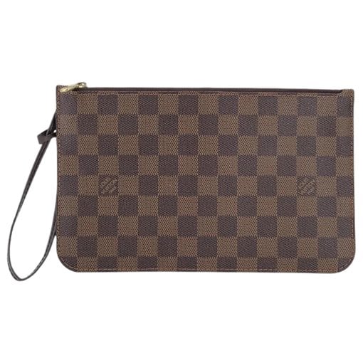 Neverfull cloth clutch bag