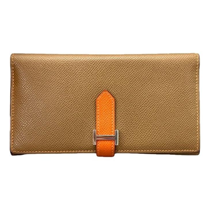 Hermes Bearn Handbag Epsom Leather