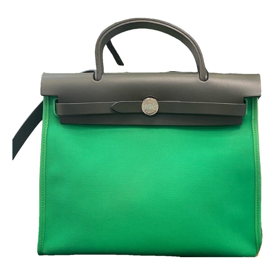 Herbag leather handbag