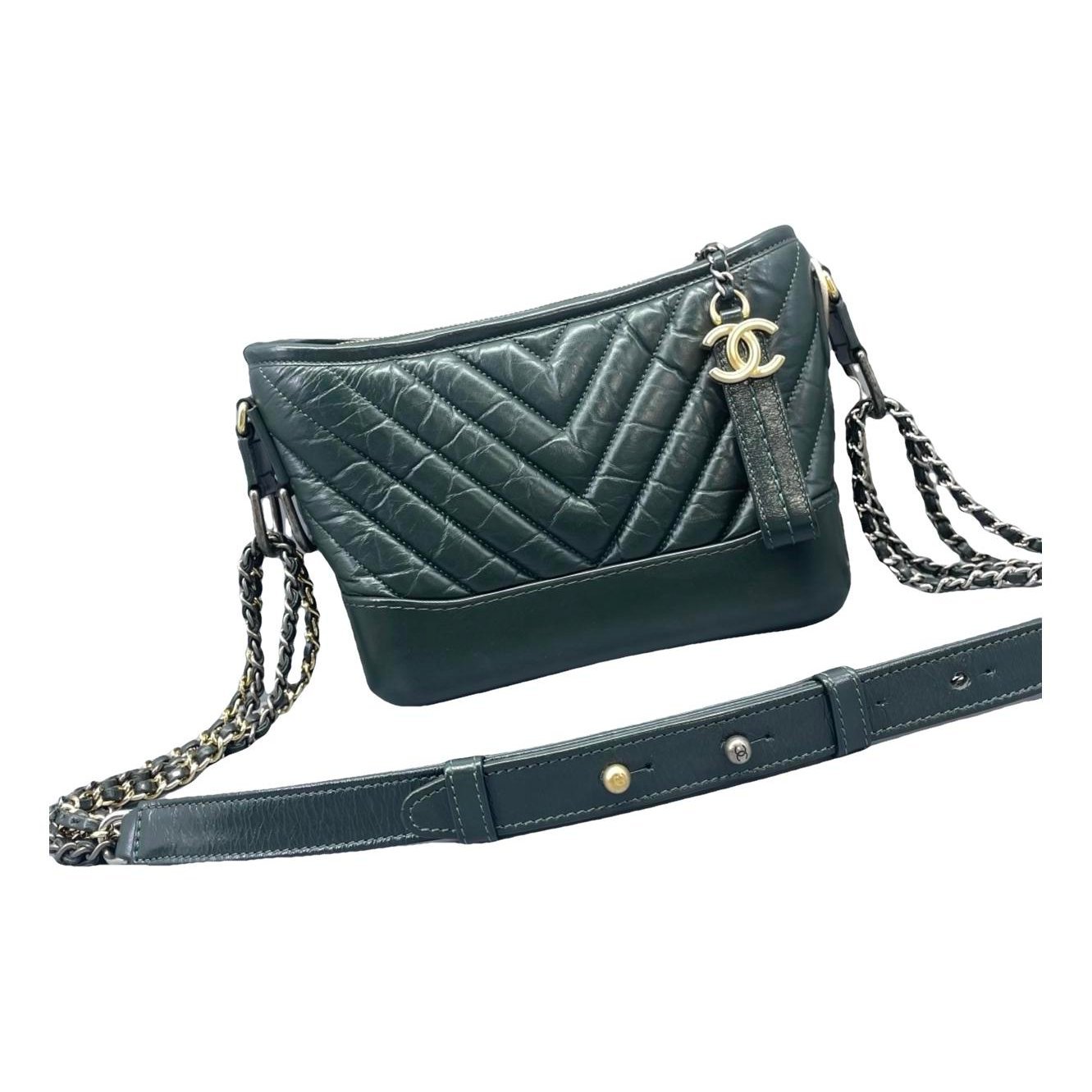 Gabrielle leather handbag
