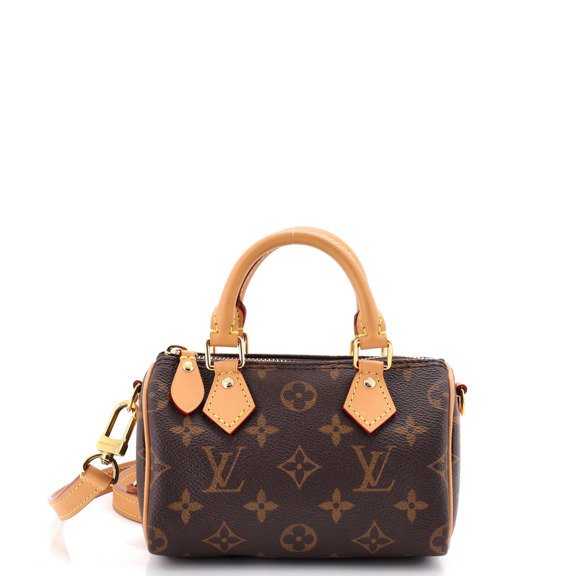 Speedy Bandouliere NM Bag Monogram Canvas Nano