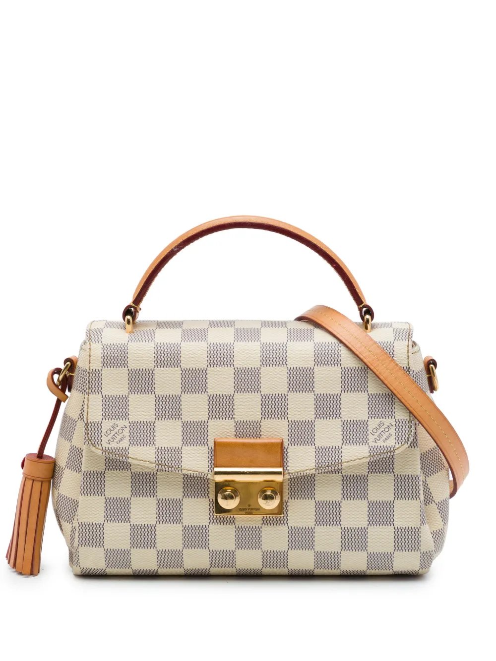 2016 Damier Azur Croisette satchel