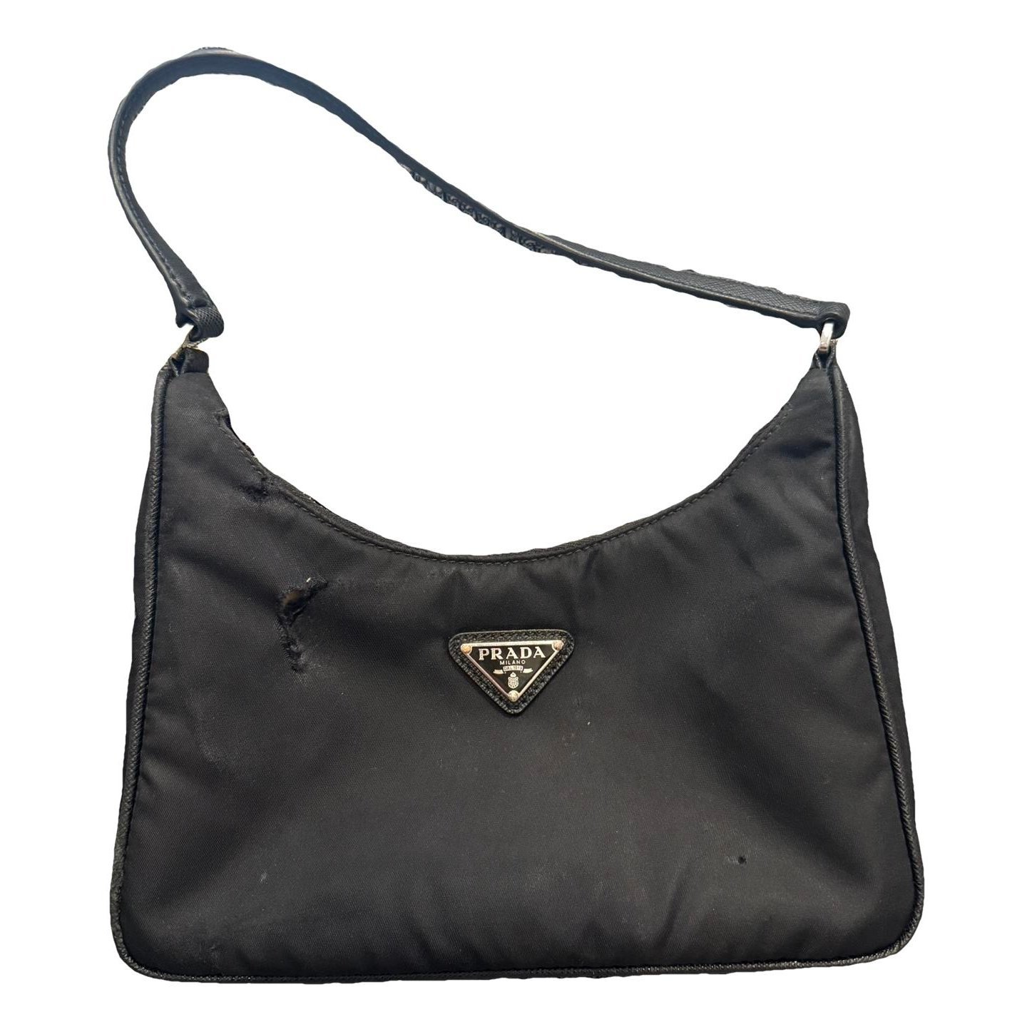 Re-edition cloth handbag