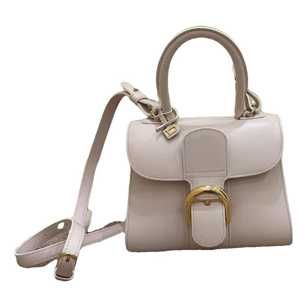 Delvaux Brillant leather handbag