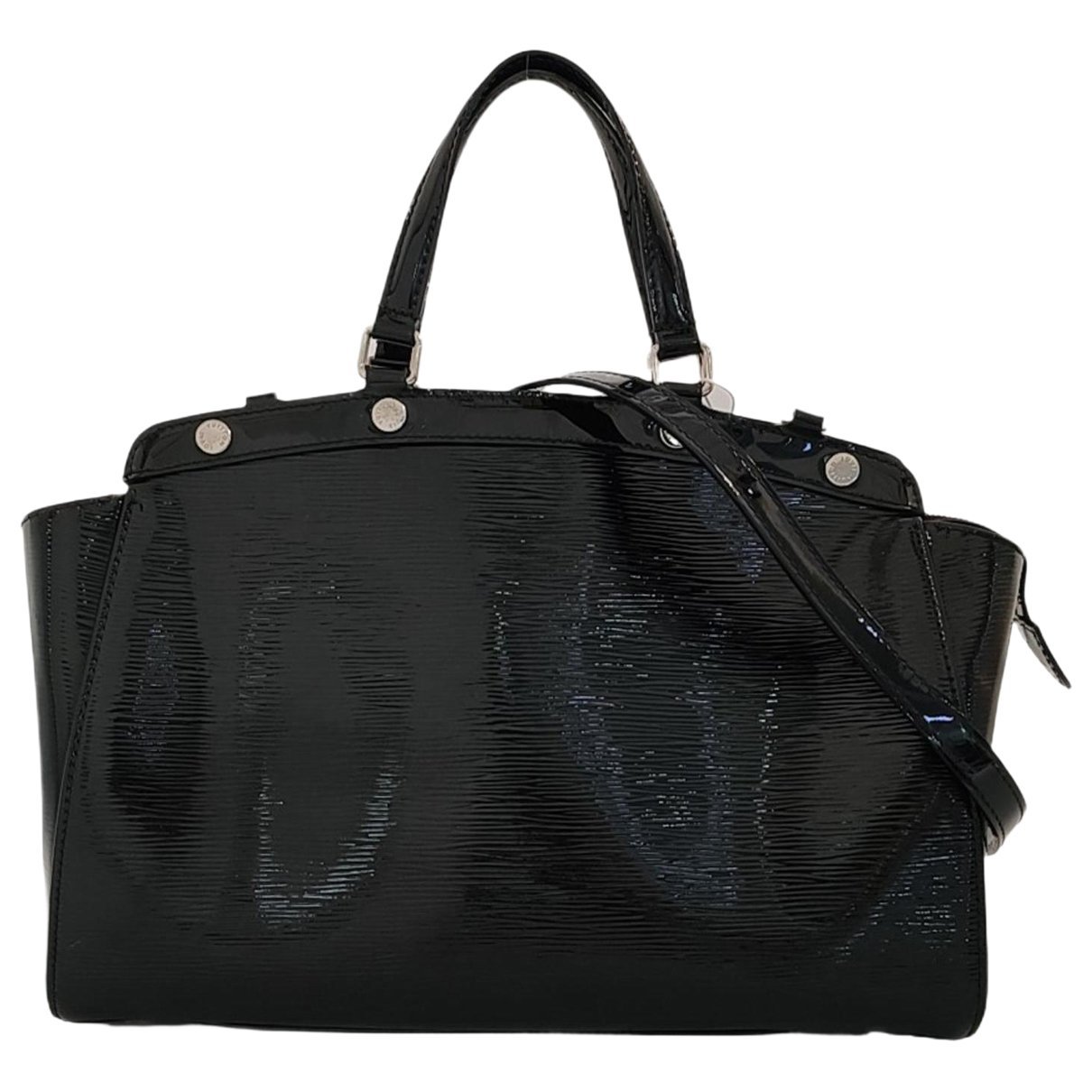 Bréa leather handbag