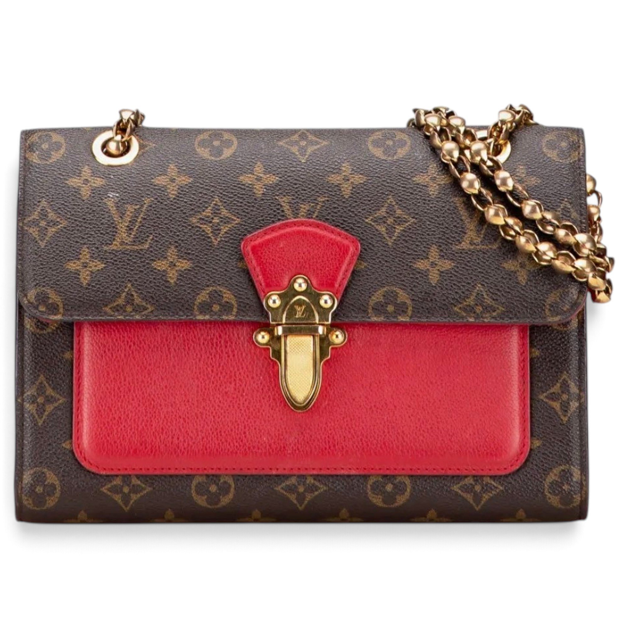 Victoire leather handbag