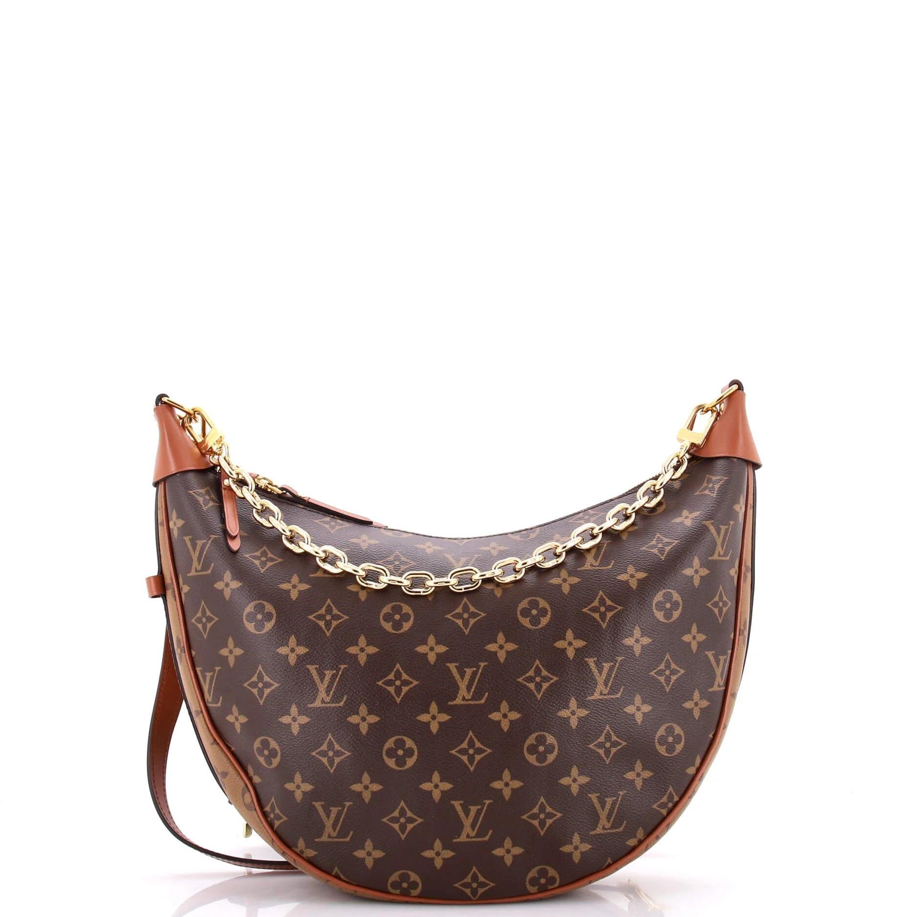 Loop cloth handbag