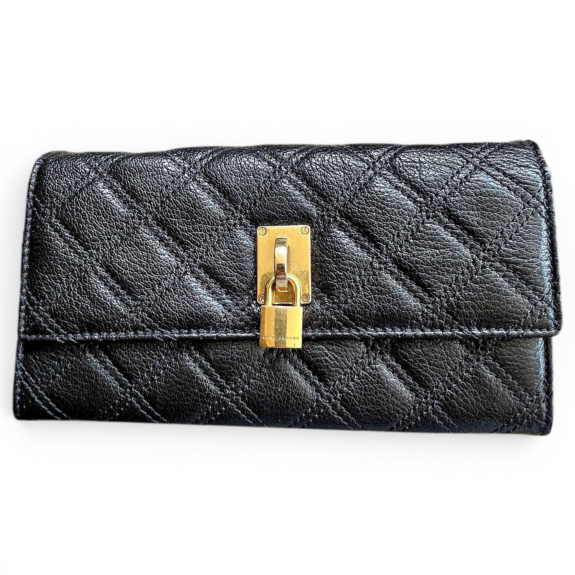 Marc Jacobs Leather clutch bag