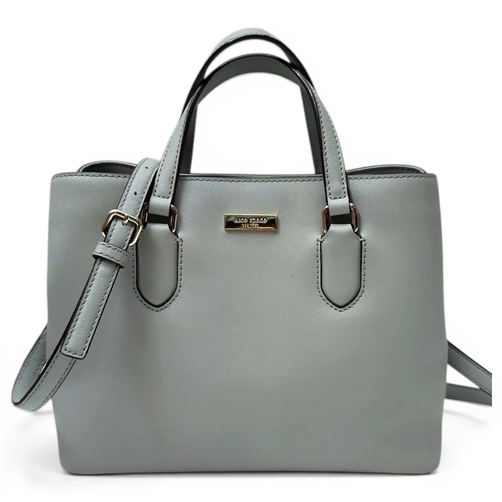 Leather satchel
