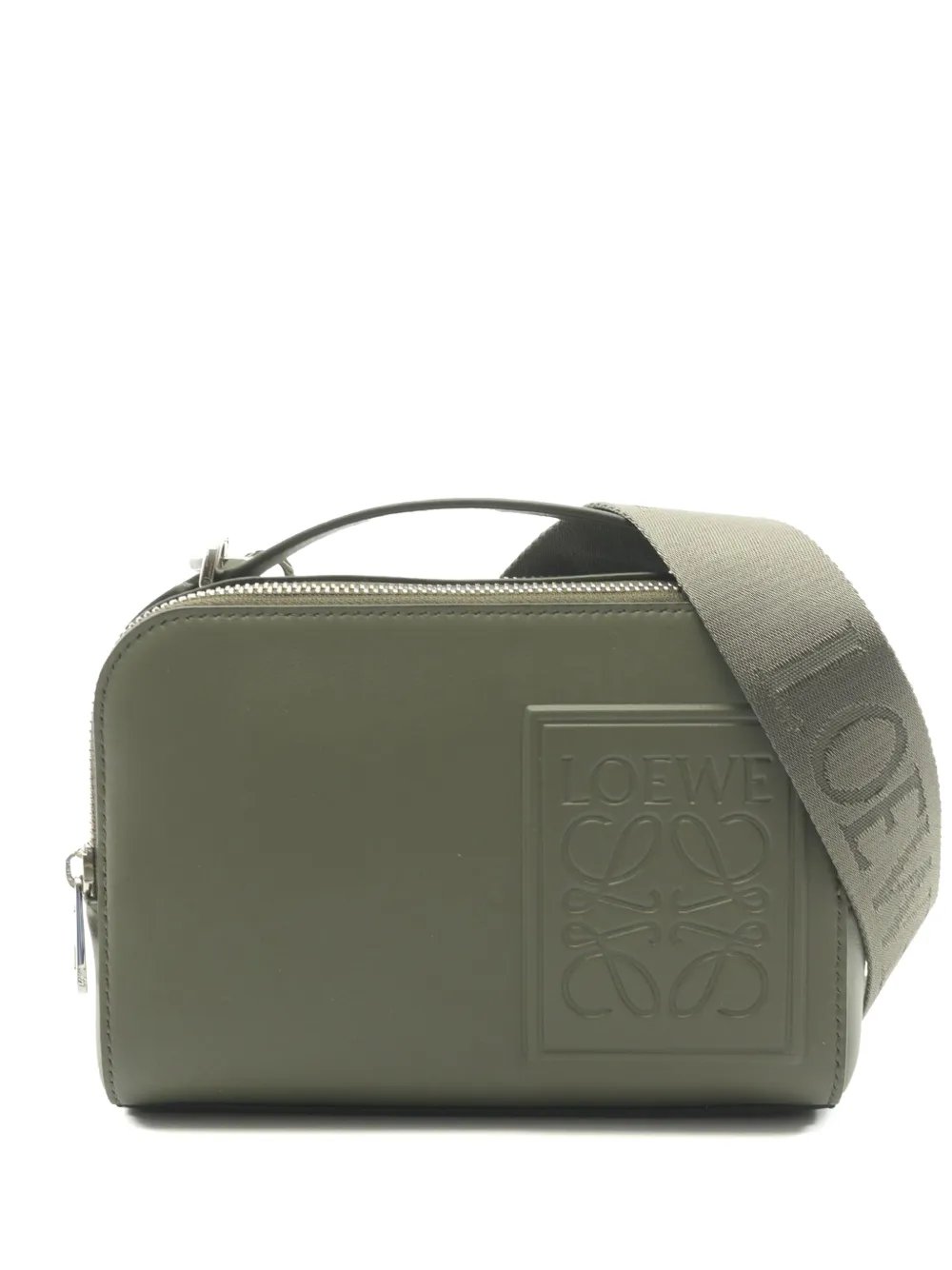 2024 Mini Satin Calfskin Anagram Camera Bag satchel