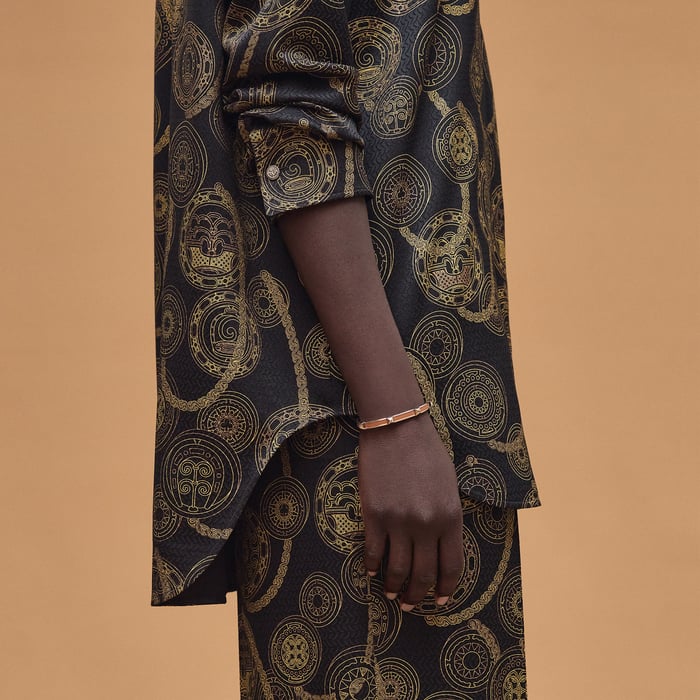 Noir "l'Enseigne Du Sellier" Wide Shirt