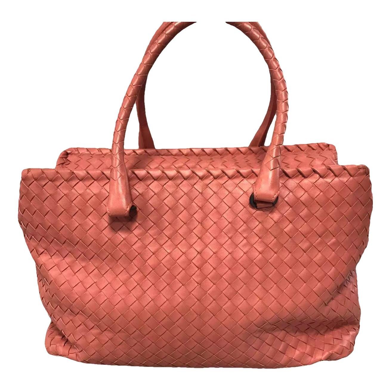 Bottega Veneta Cabat leather handbag