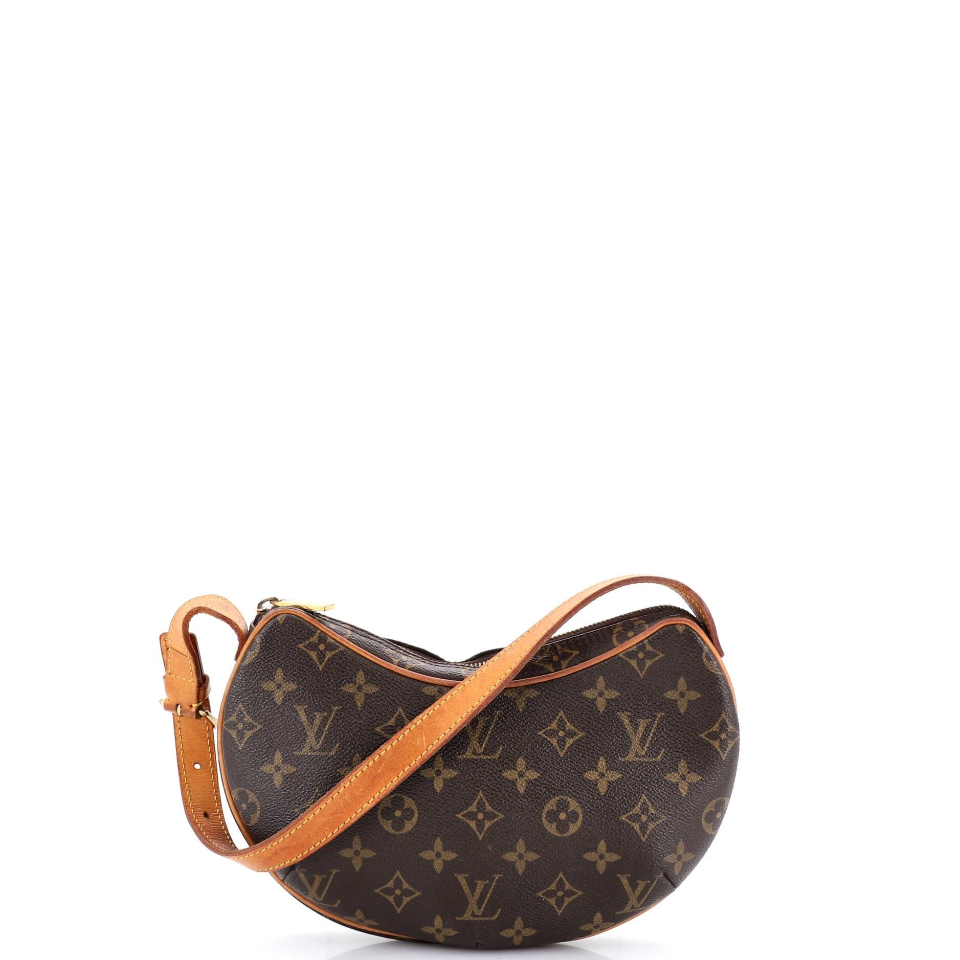Croissant Handbag Monogram Canvas PM
