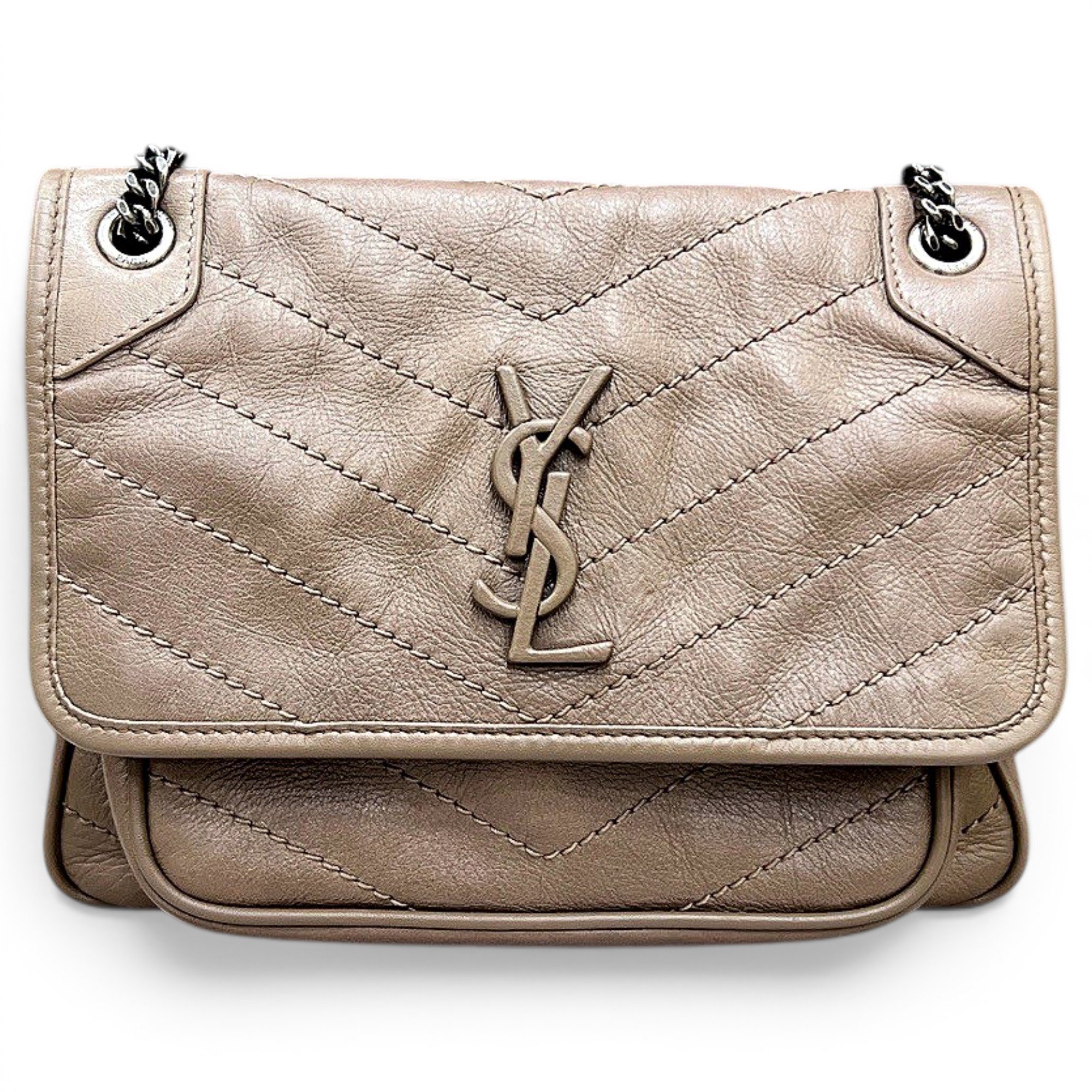 Niki leather handbag