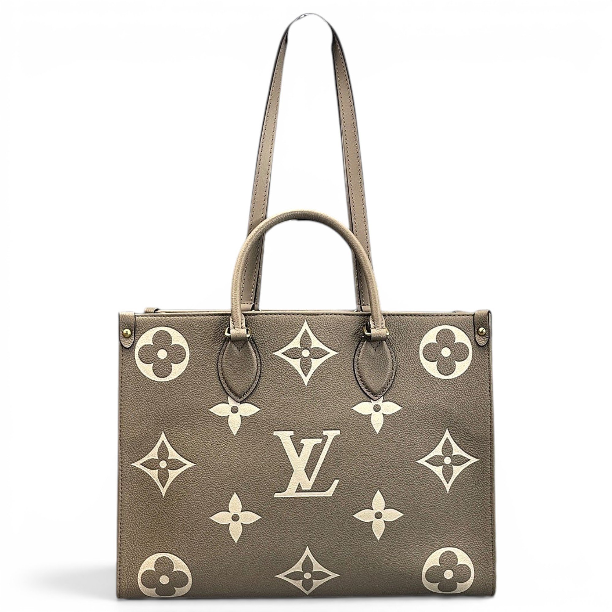 Onthego leather handbag