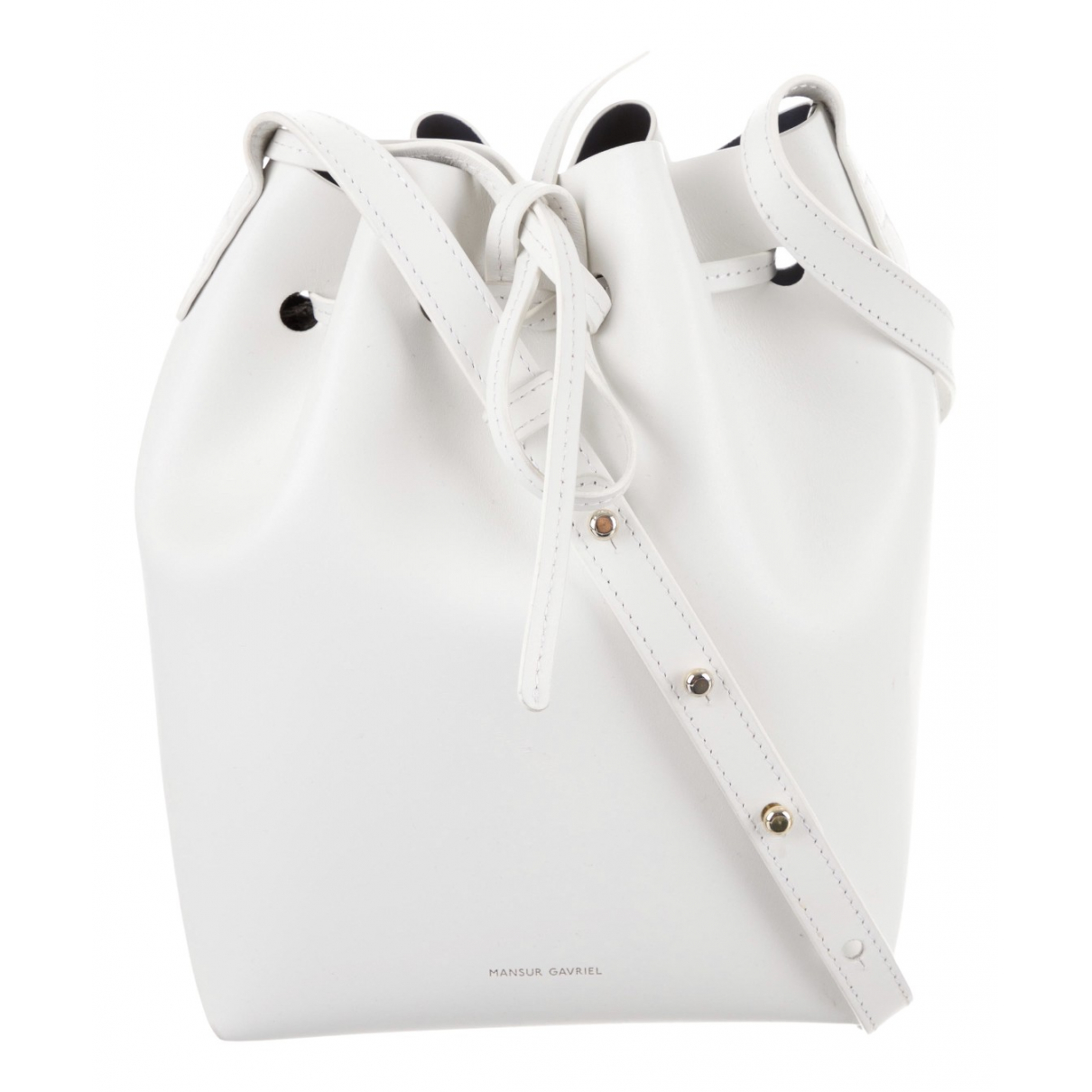 Mansur Gavriel Bucket leather bag