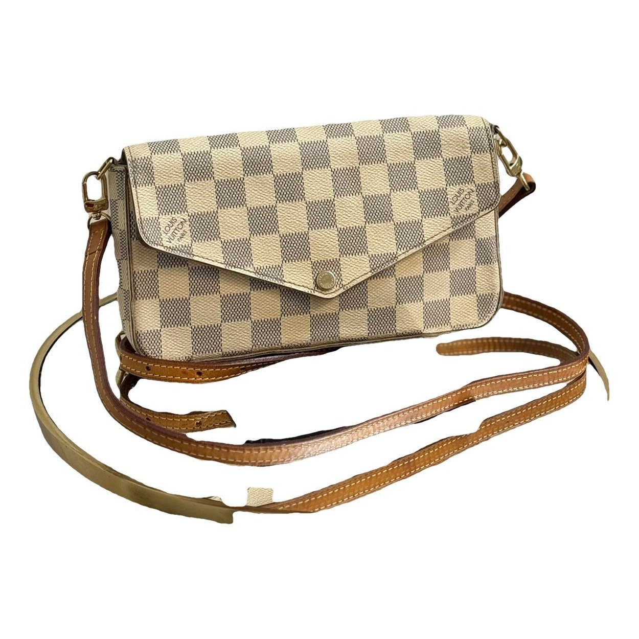Félicie leather crossbody bag