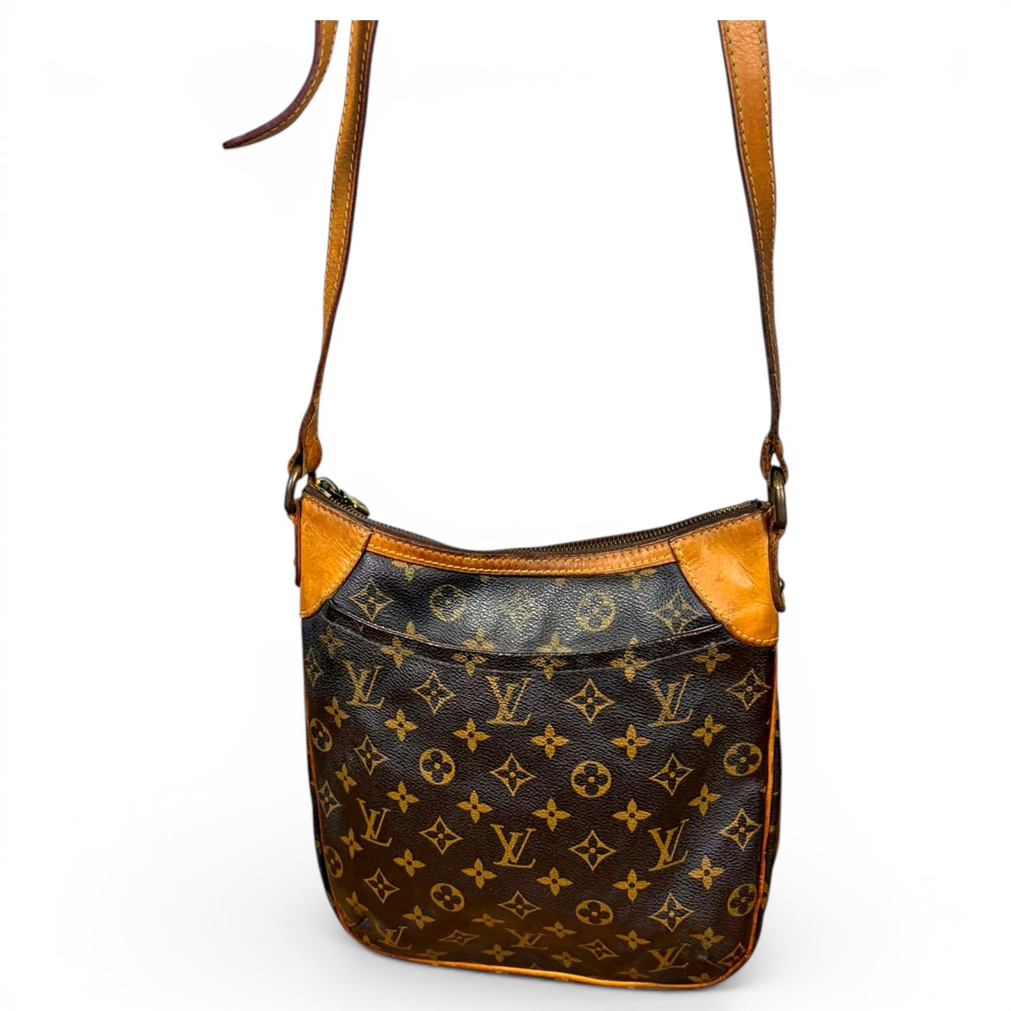 Louis Vuitton Odéon cloth crossbody bag