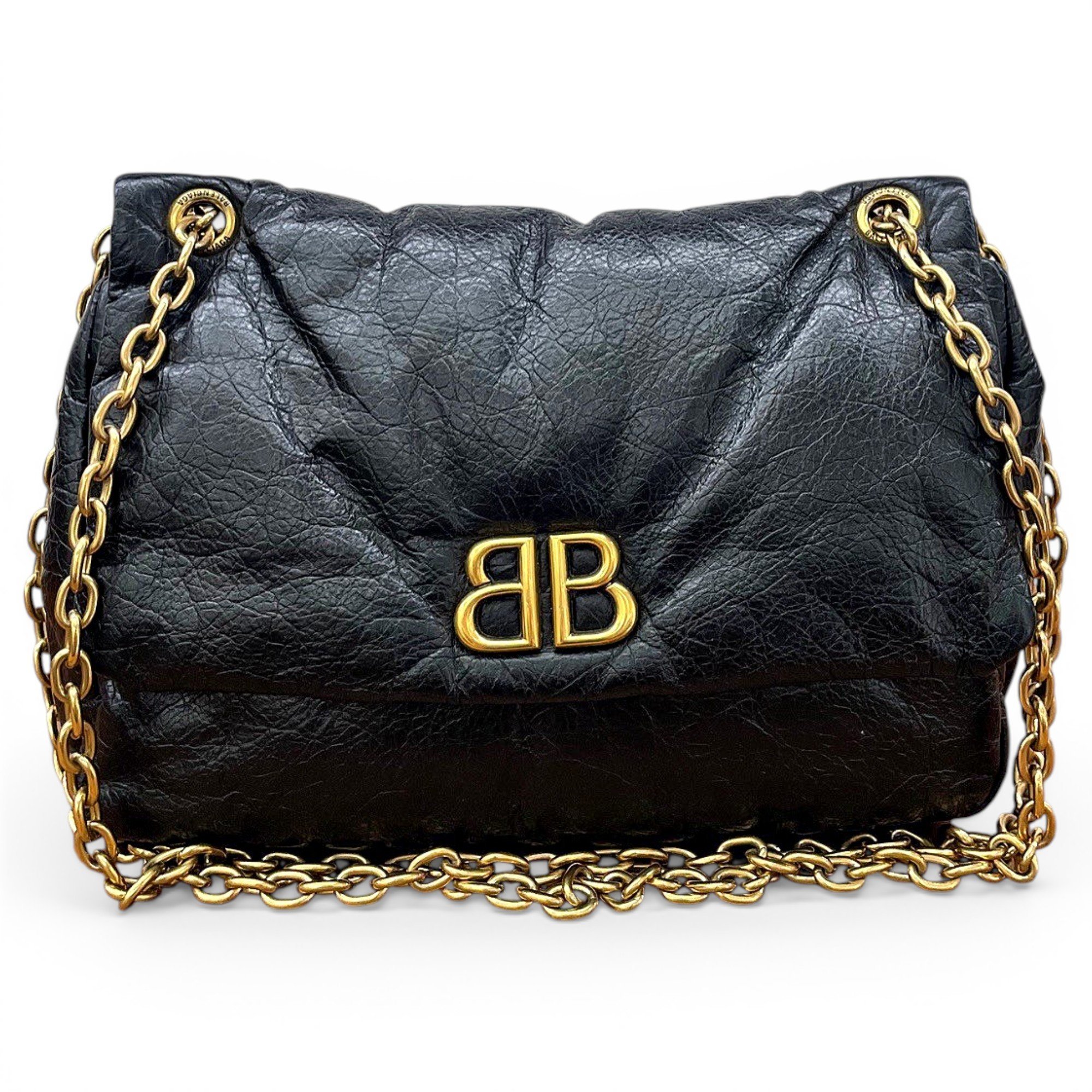 Monaco leather handbag