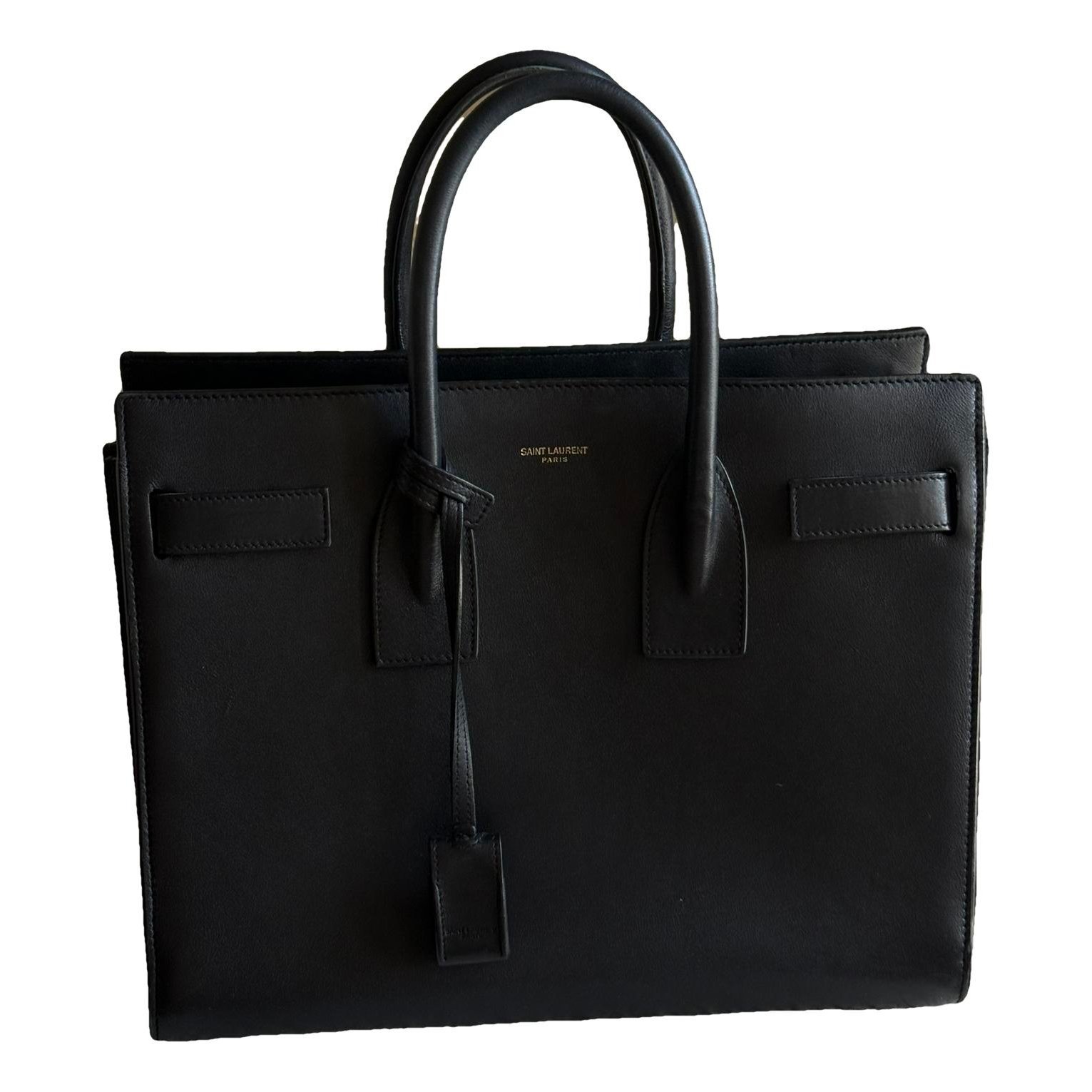 Sac de Jour leather tote