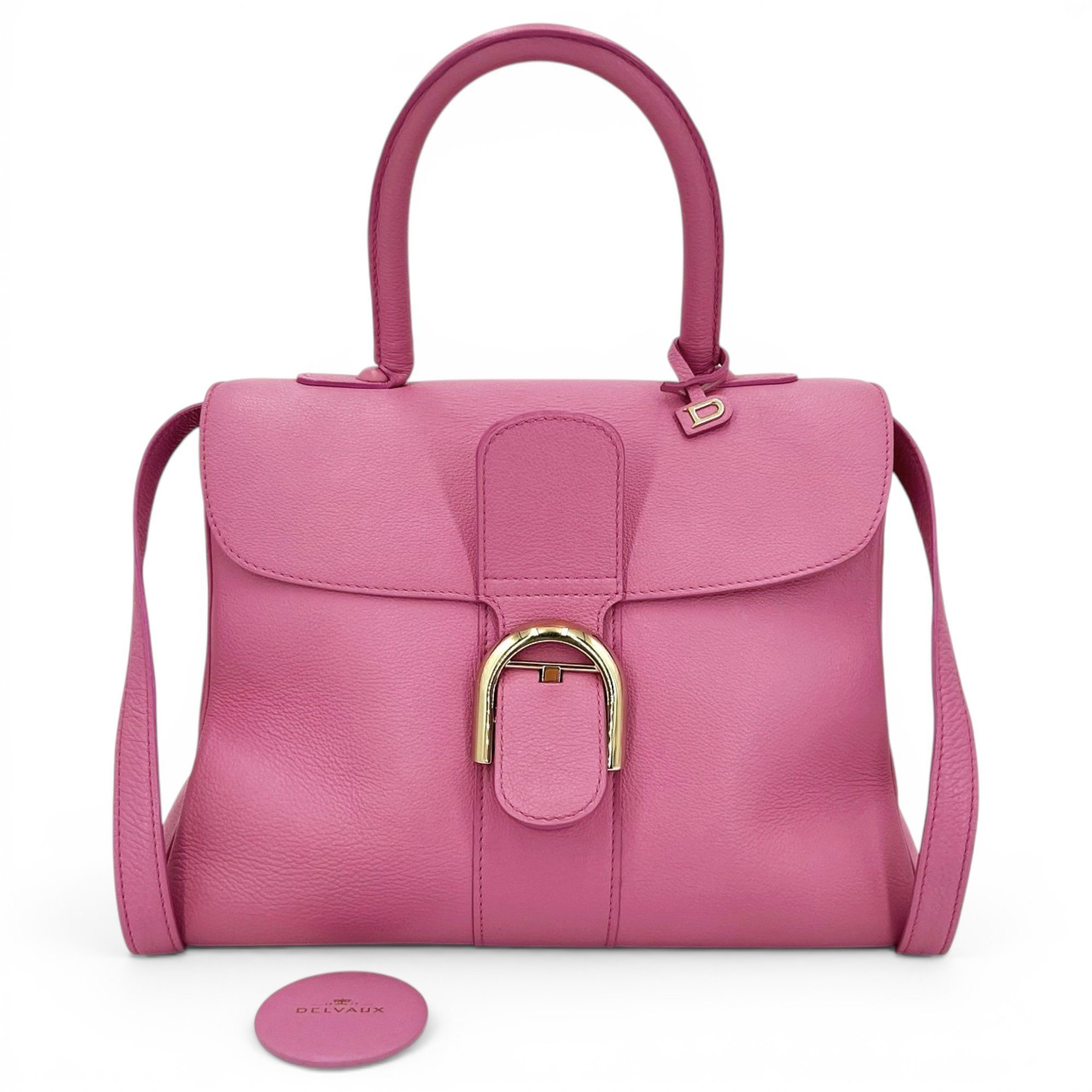 Brillant leather handbag