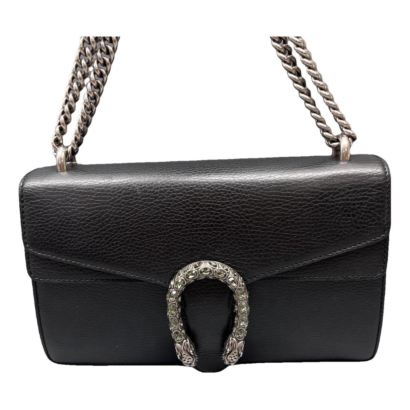 Dionysus leather handbag