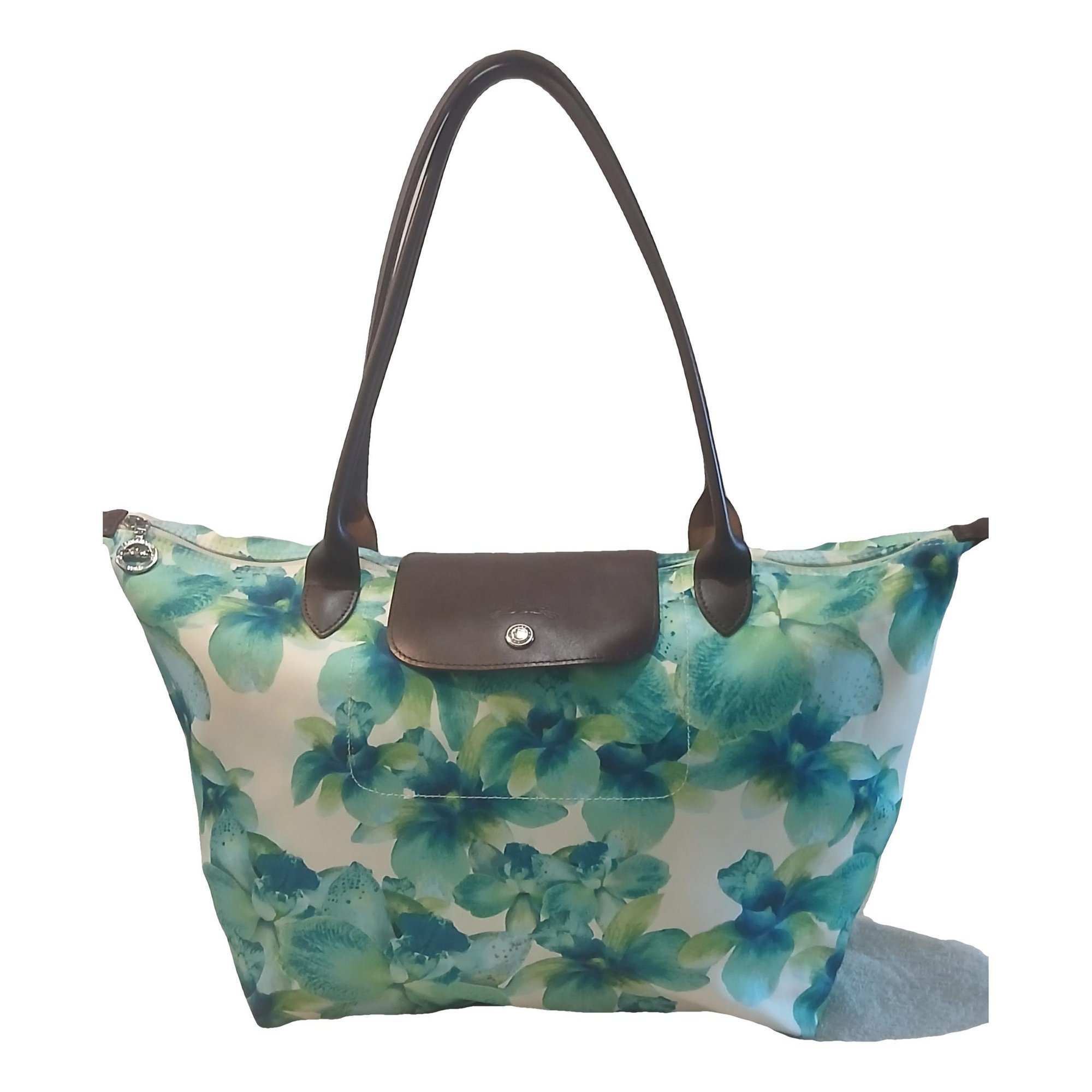 Linen handbag