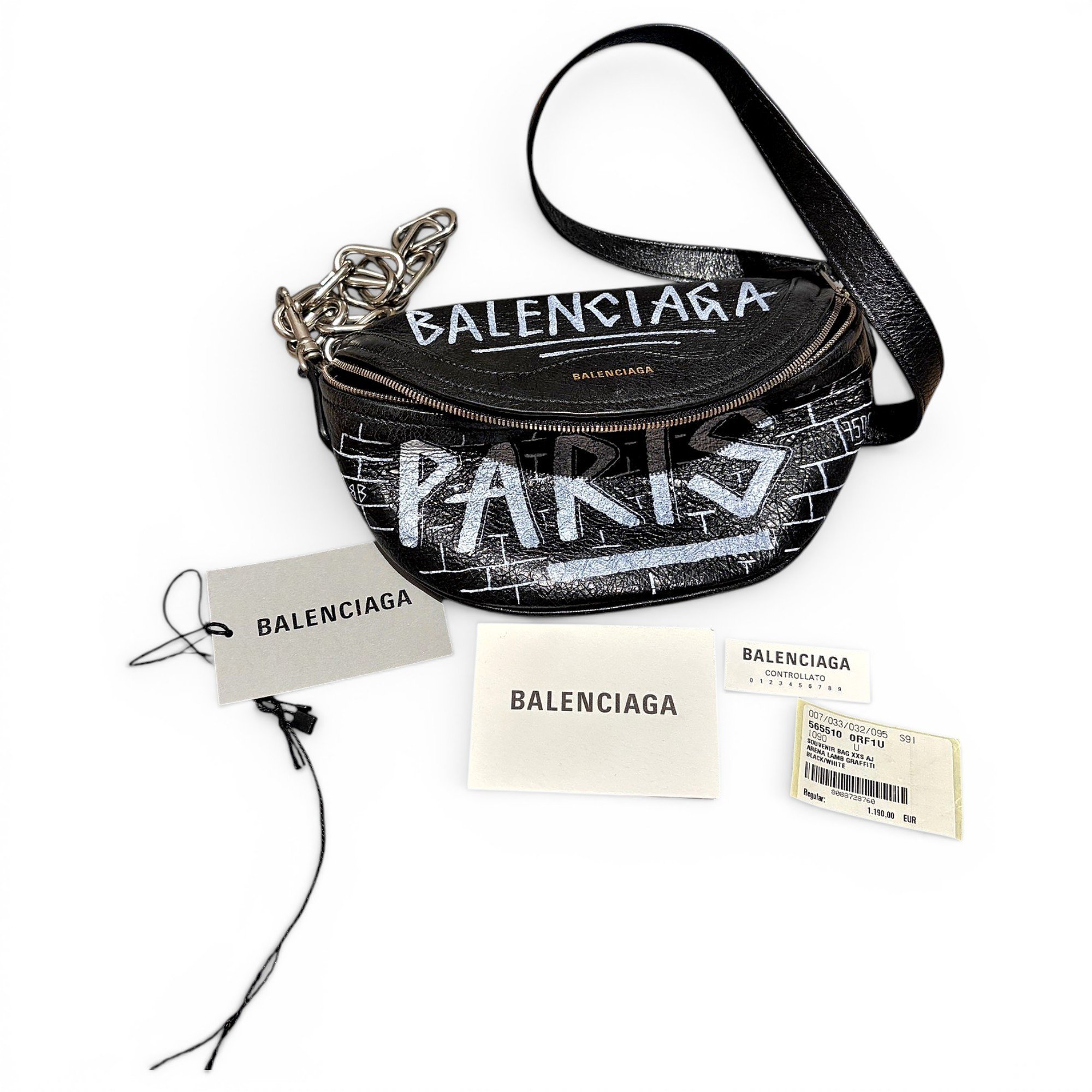 Souvenir XS leather crossbody bag