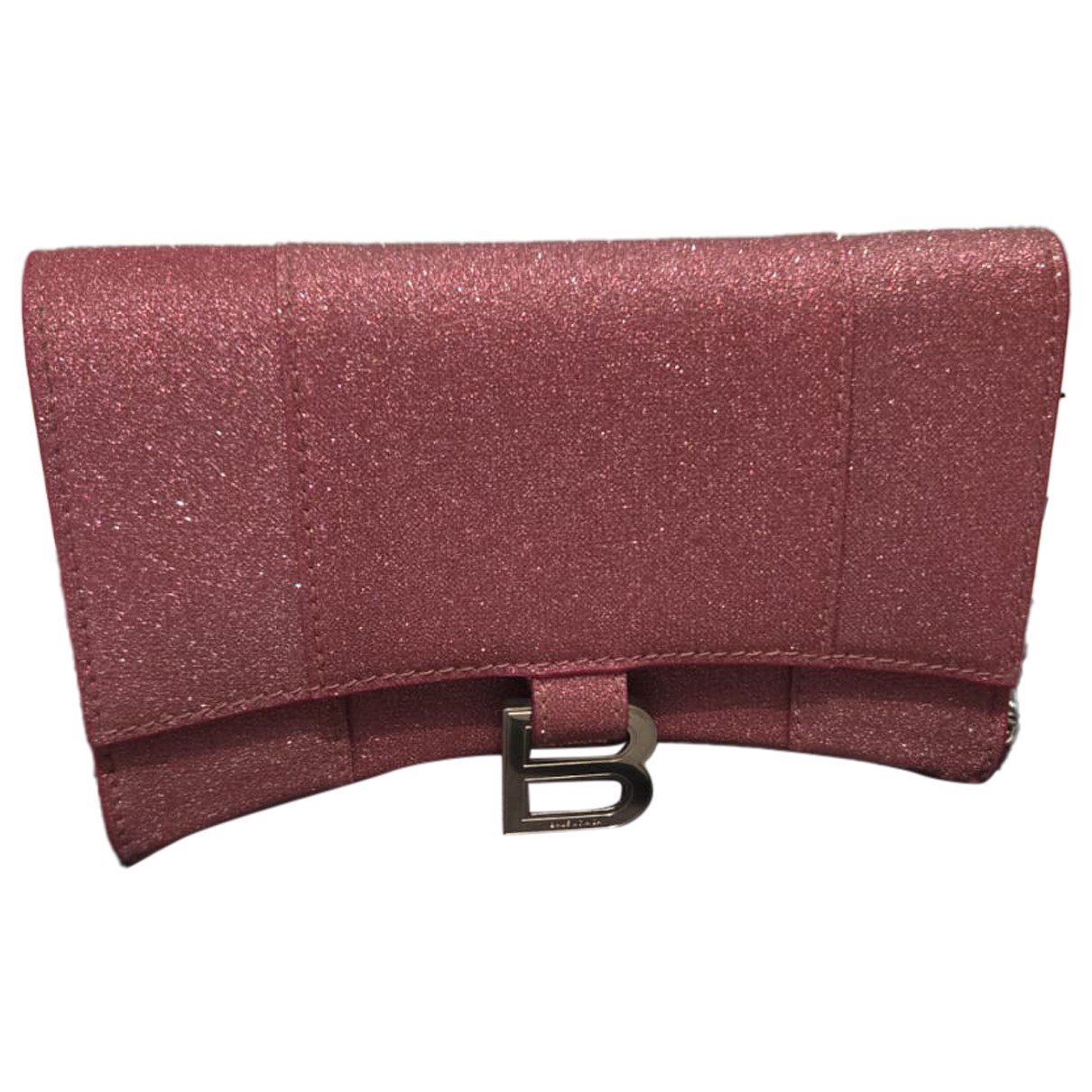 Downtown Chain leather handbag