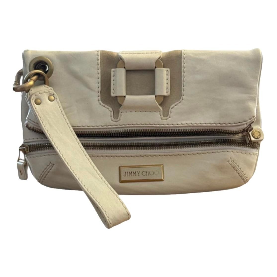 Jimmy Choo Leather clutch bag