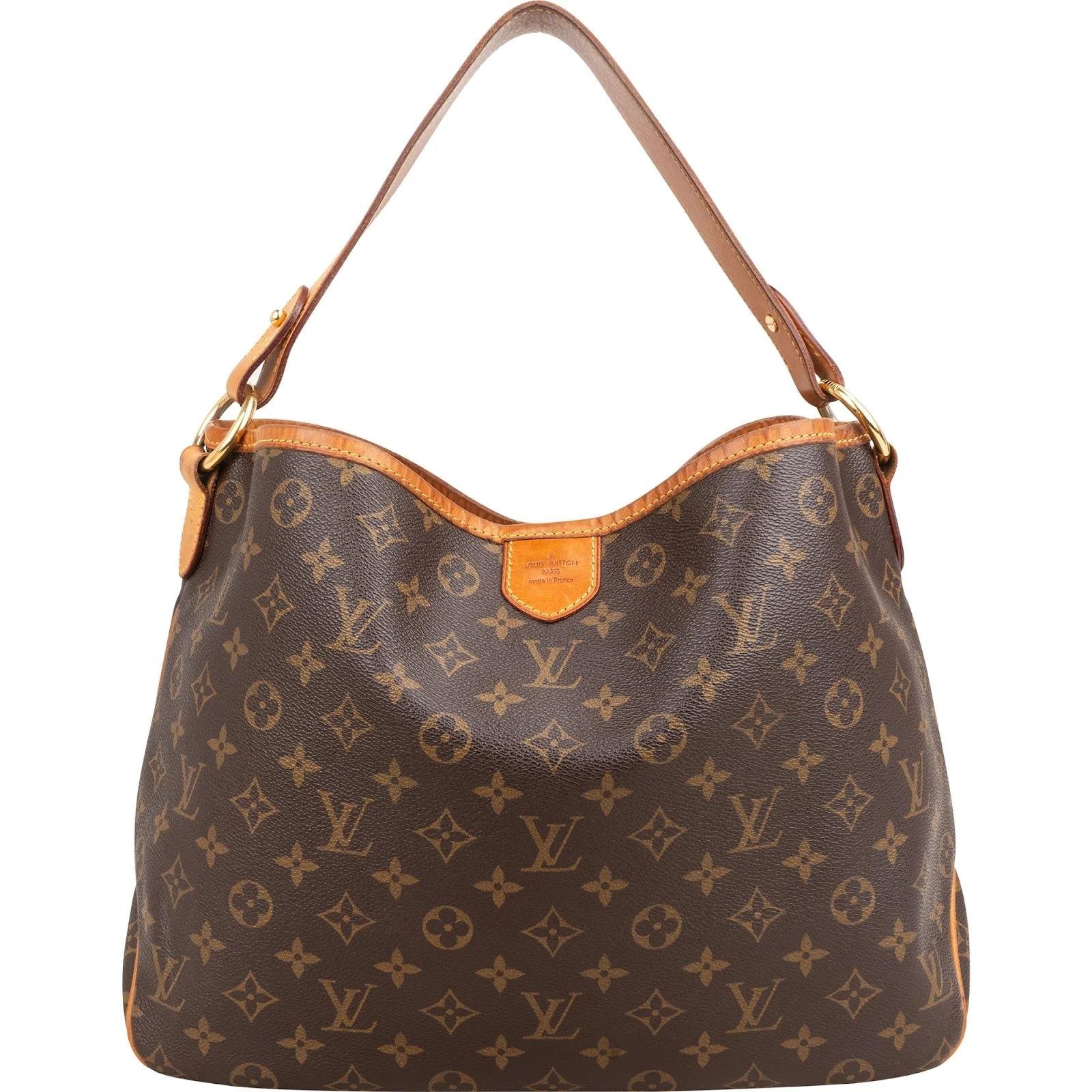 Delightful leather handbag