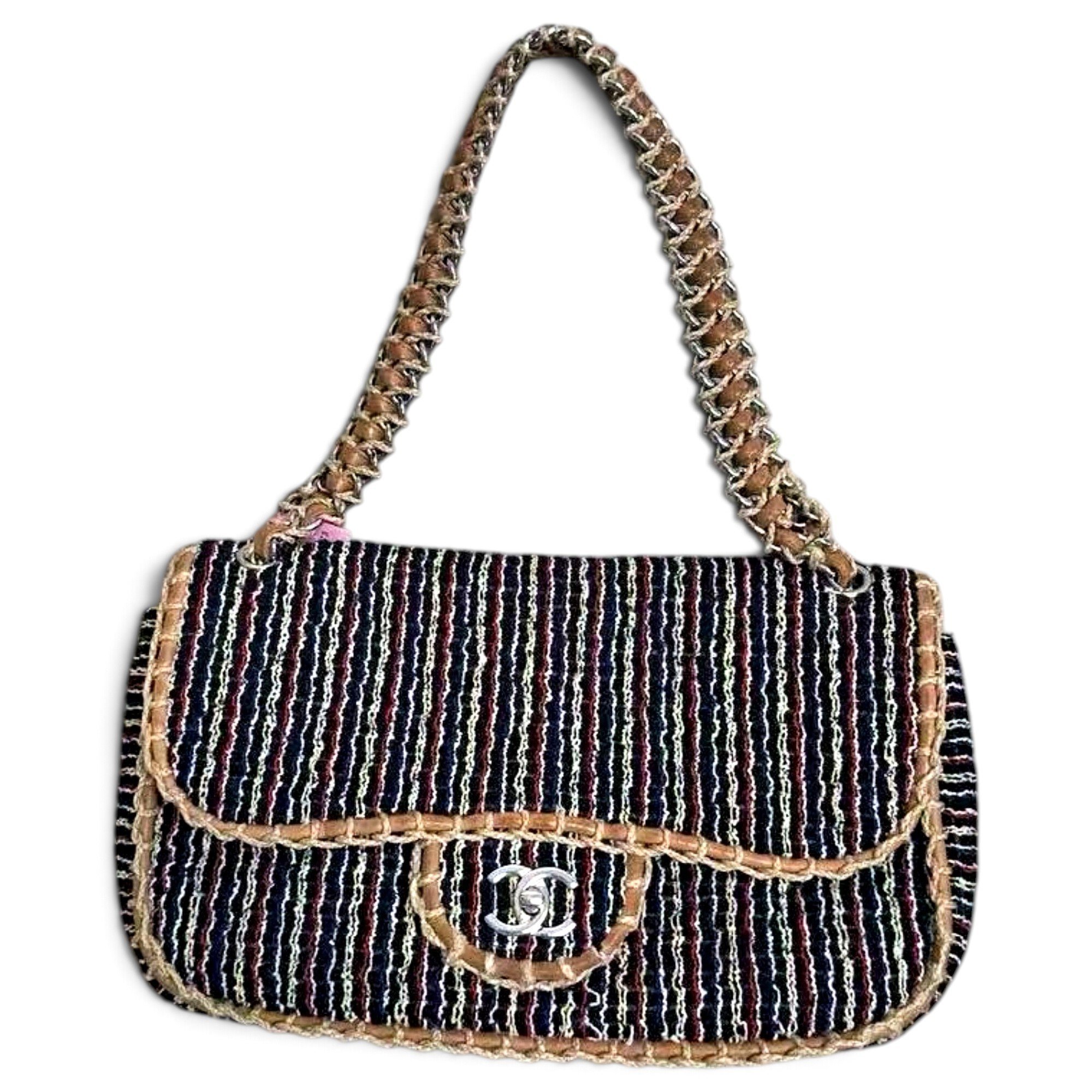Timeless/Classique tweed crossbody bag