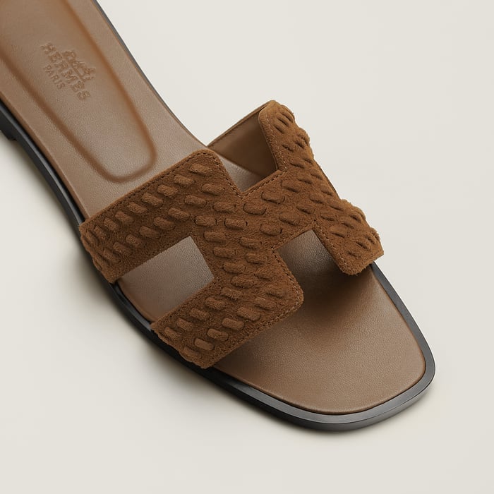 Brun Fumé Oran Sandal