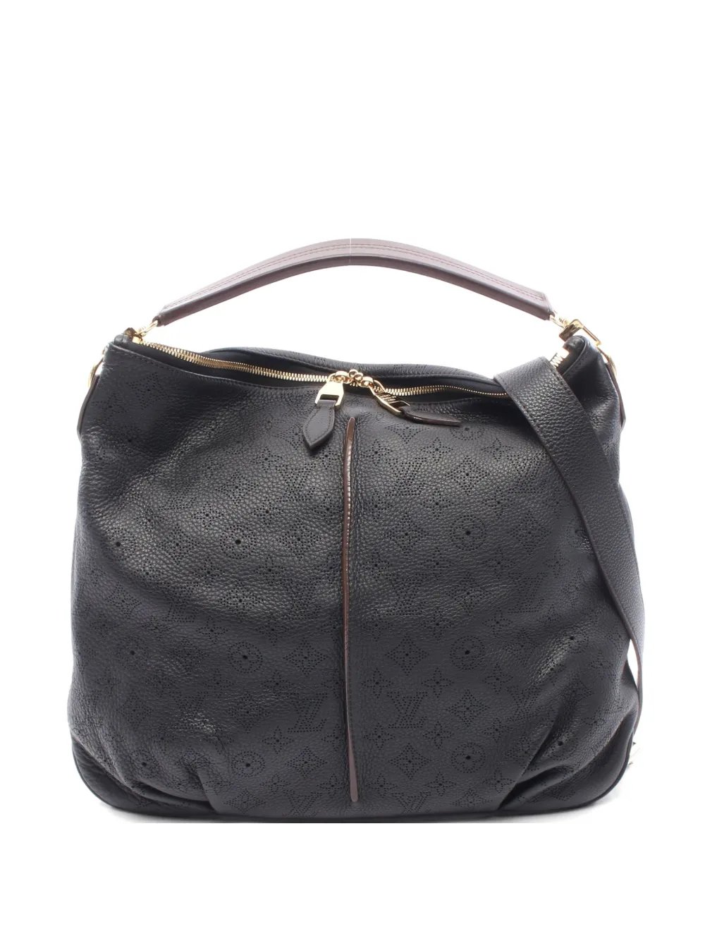 2012 PM Selene leather tote bag