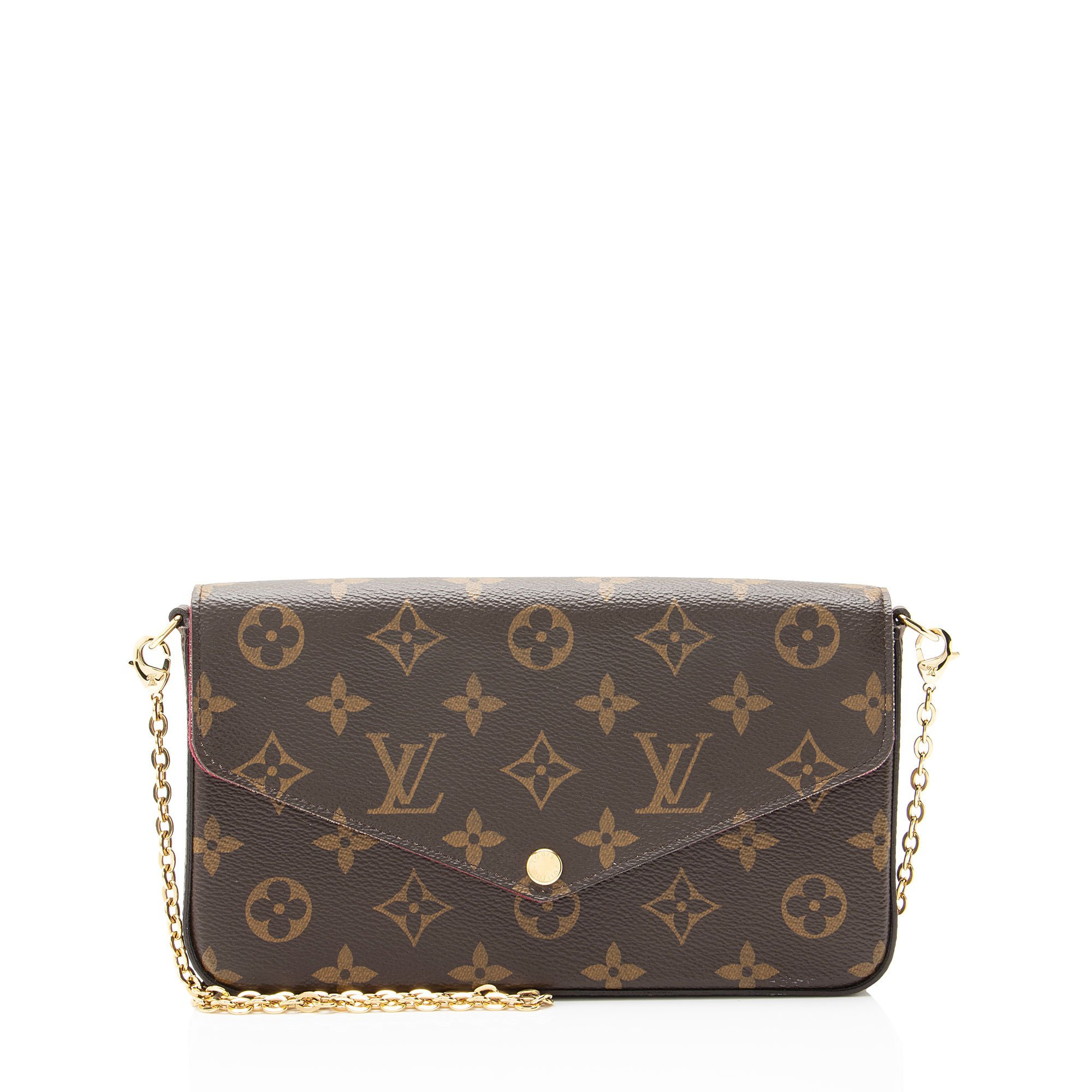 Félicie cloth crossbody bag