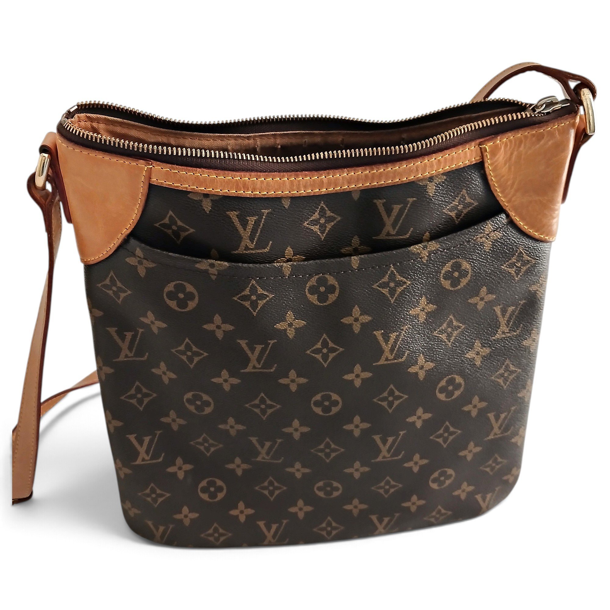 Louis Vuitton Odéon leather crossbody bag