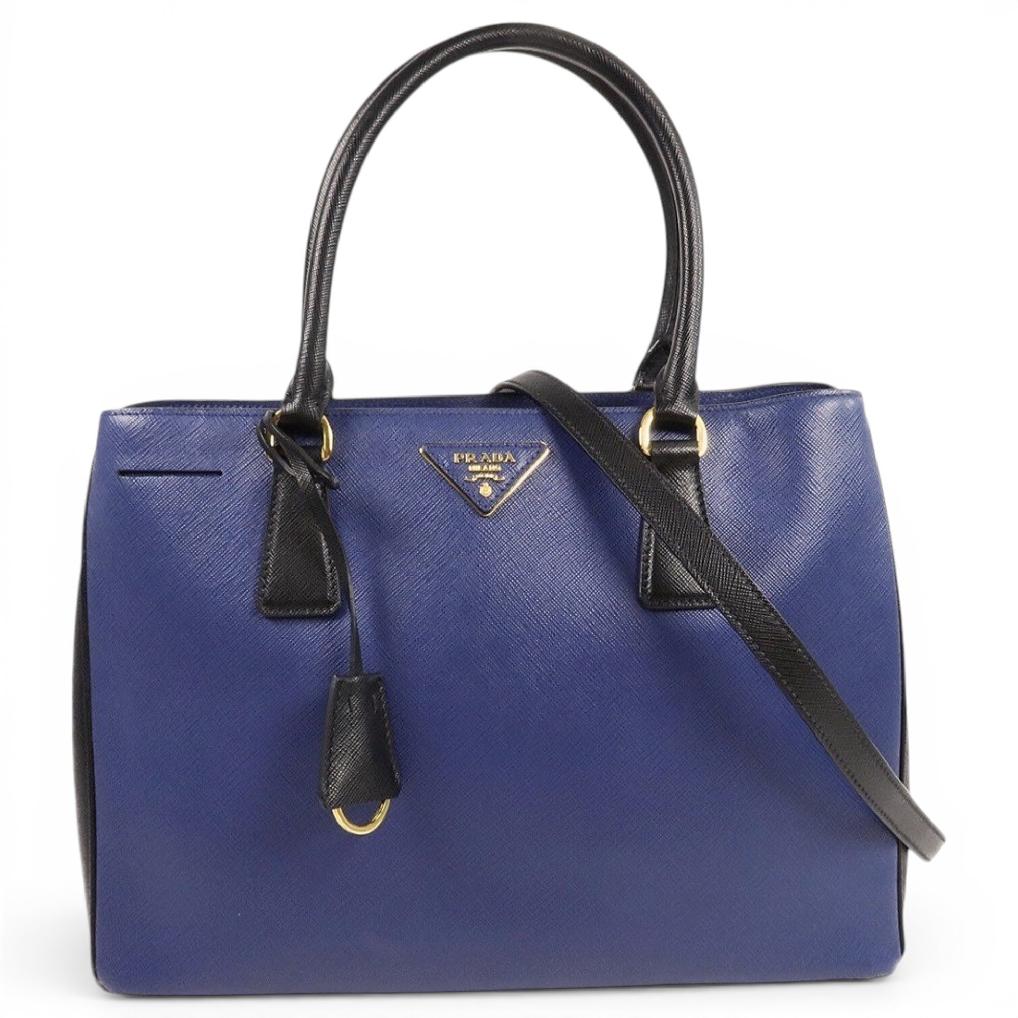 Galleria leather tote