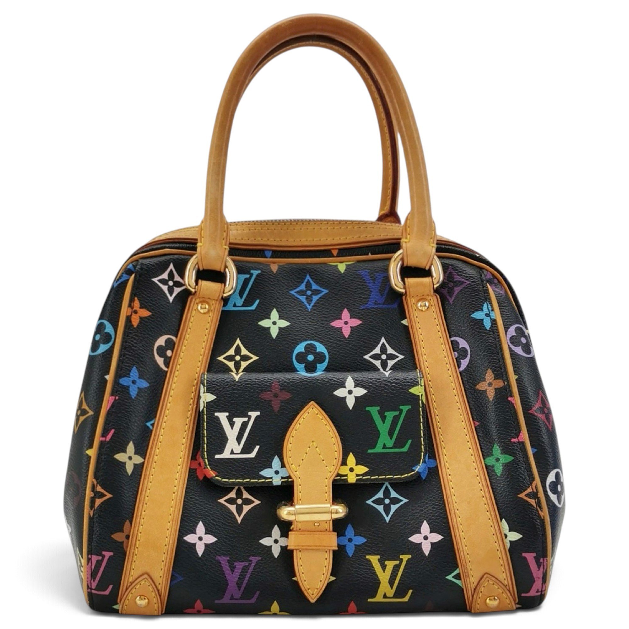 Priscilla leather tote